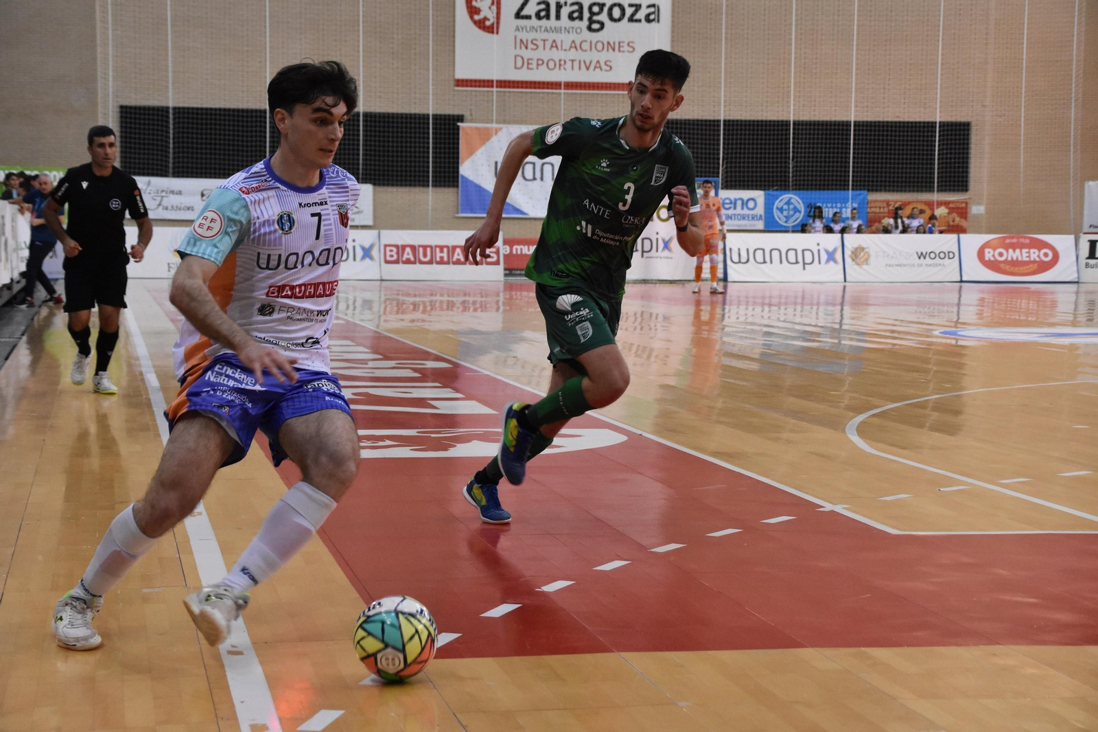 El UMA Antequera, testigo directo del ascenso del Wanapix Sala 10 Zaragoza