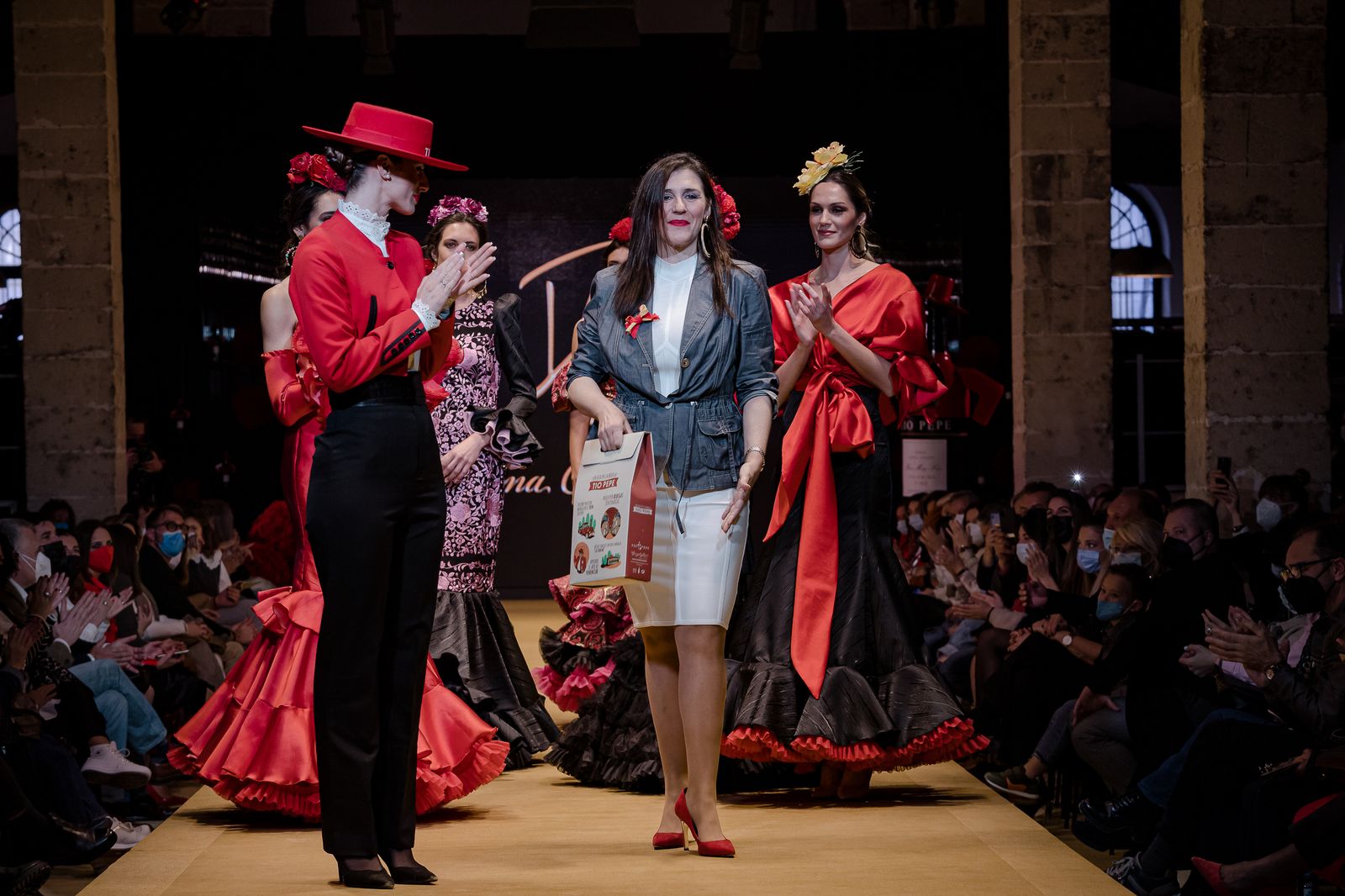 El desfile de Isabel Avedú, Luisa Reyes e Inma Castrejón en la Pasarela Flamenca de Jerez, todas las fotos