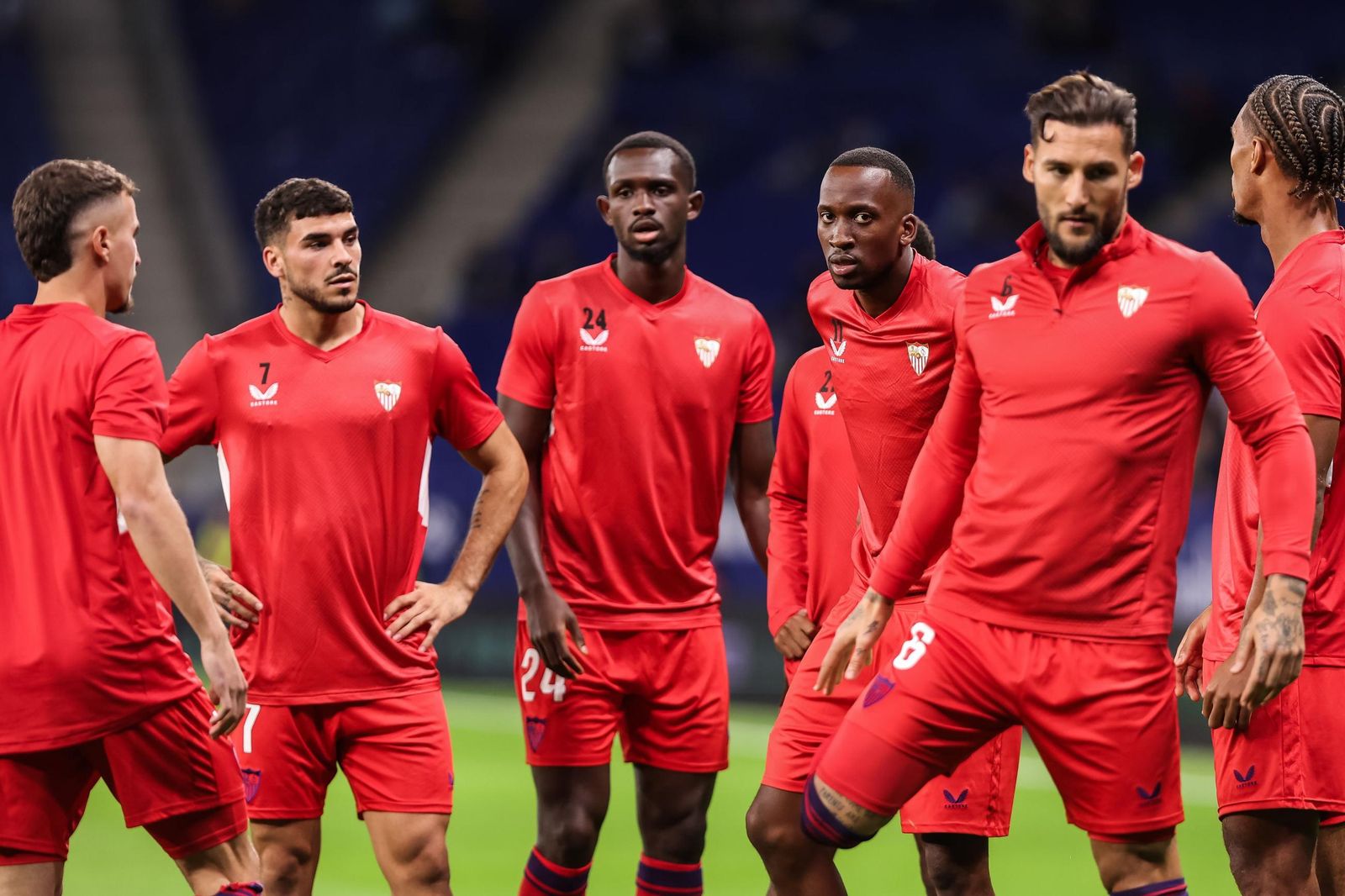 Las fotos del Espanyol - Sevilla