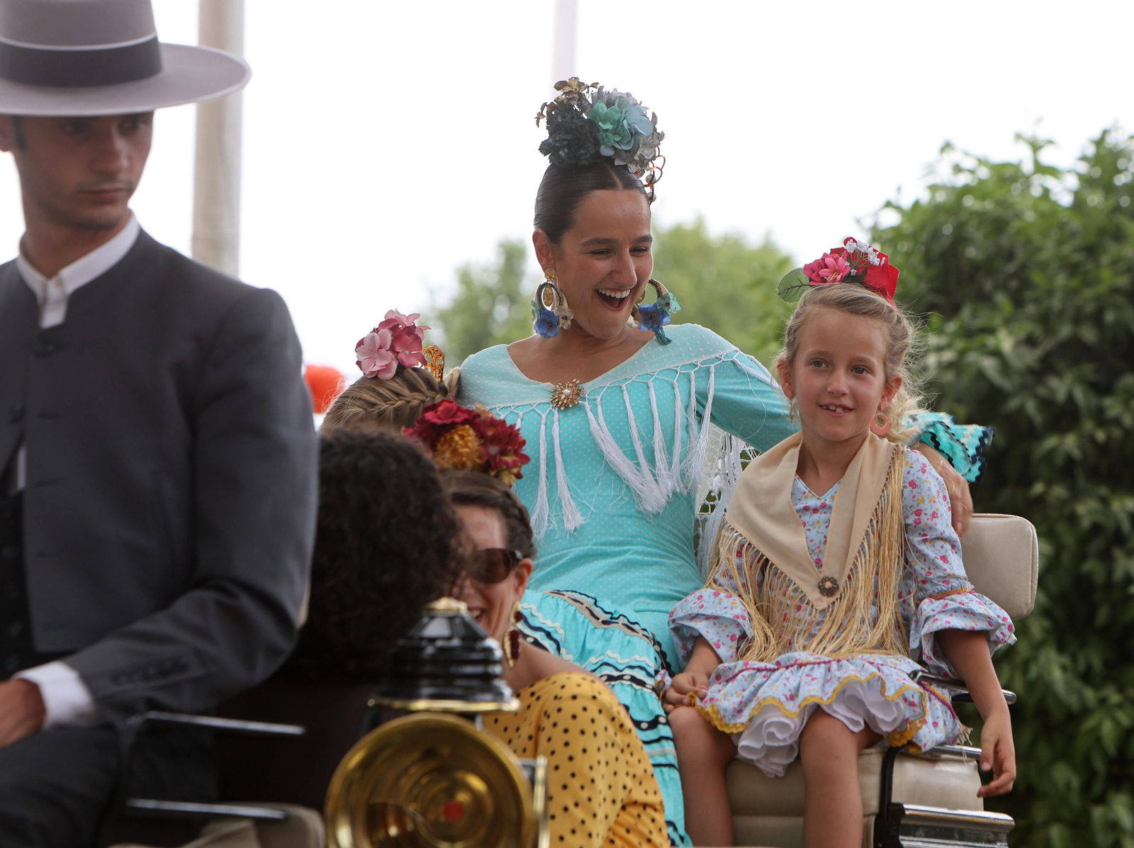Las imágenes del viernes de Feria