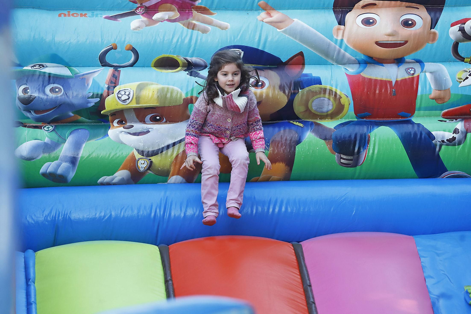 Imágenes de la celebración del Día Internacional de la Infancia