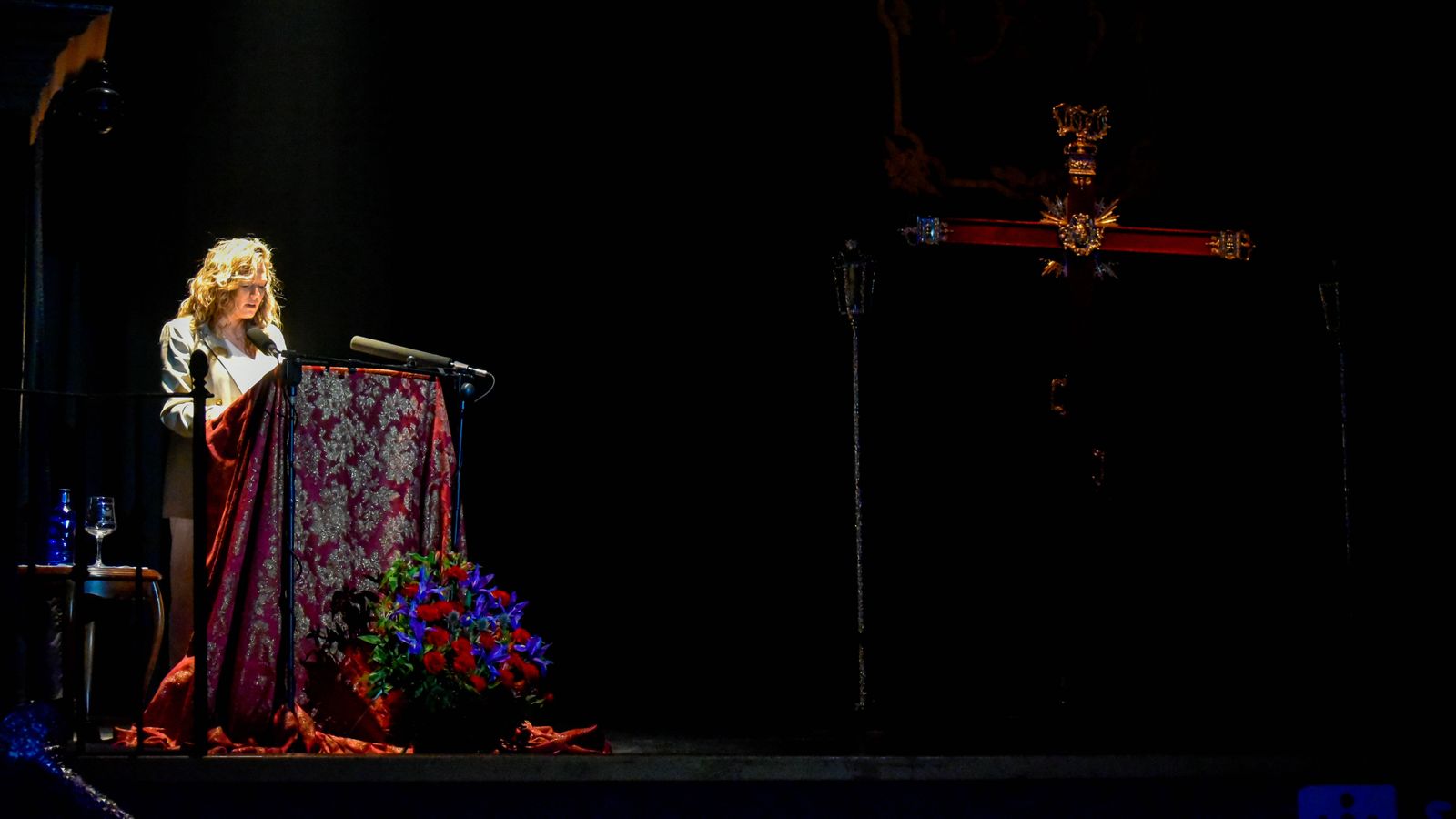 Fotos del pregón de Semana Santa de La Línea