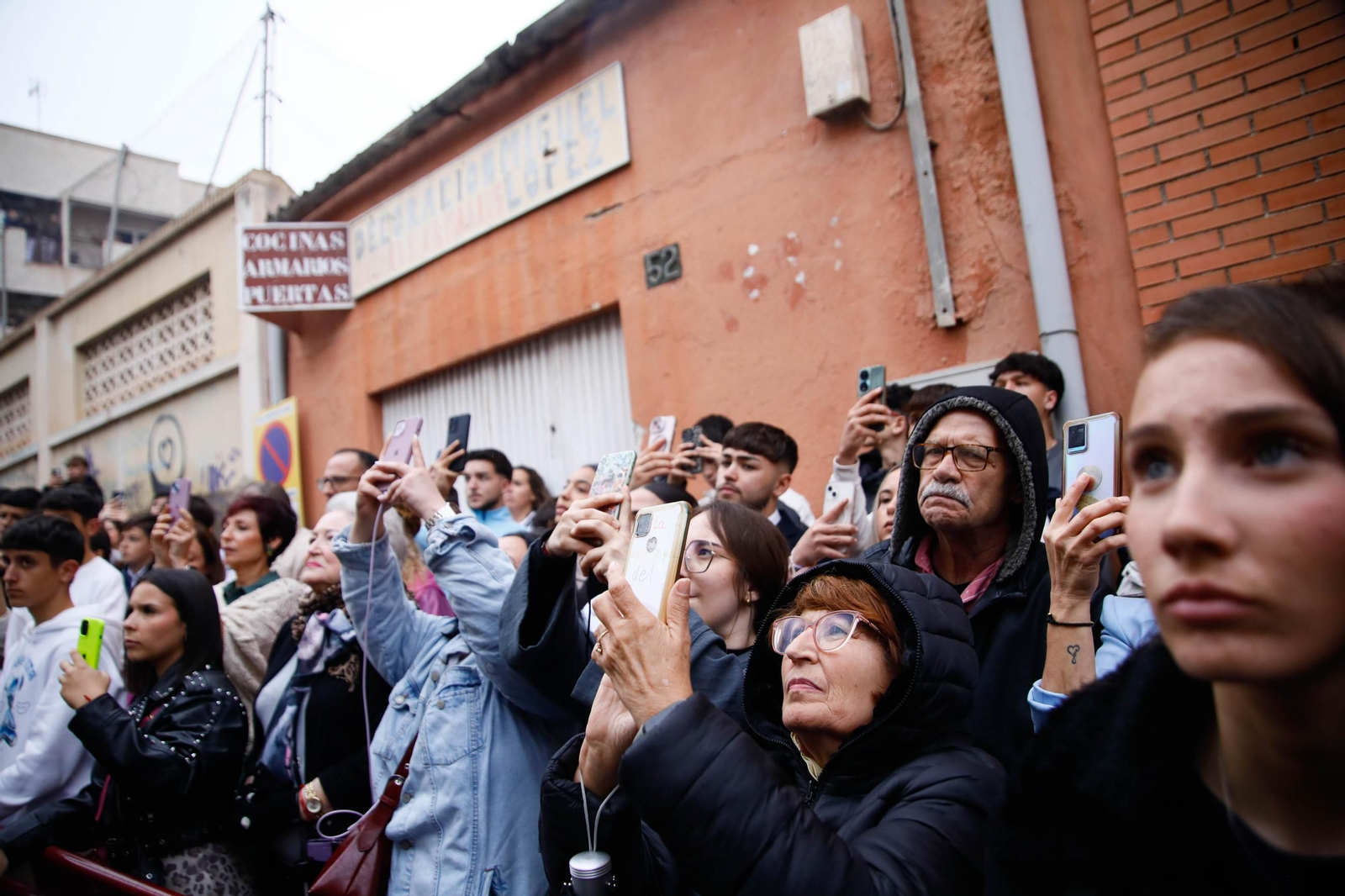 Los Ángeles en la Semana Santa de Almería 2025