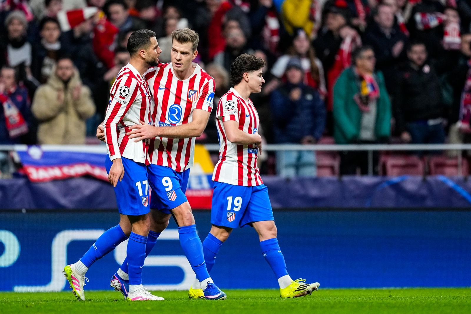 Las fotos del Atlético de Madrid-Bodo/Glimt