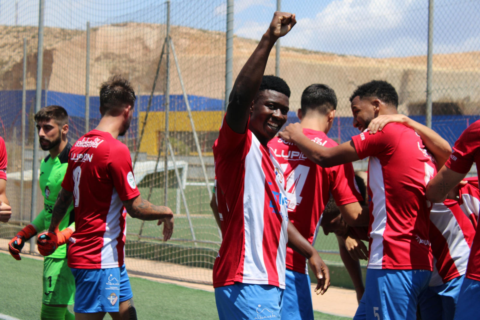 Así vivió el Poli Almería su ascenso a Tercera RFEF