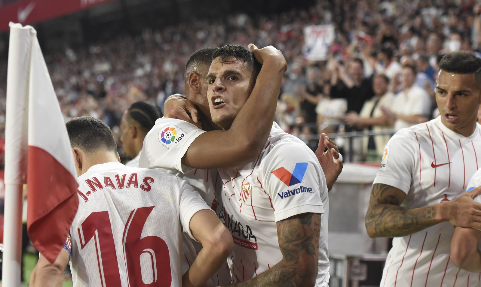 Las imágenes del Sevilla- Real Madrid