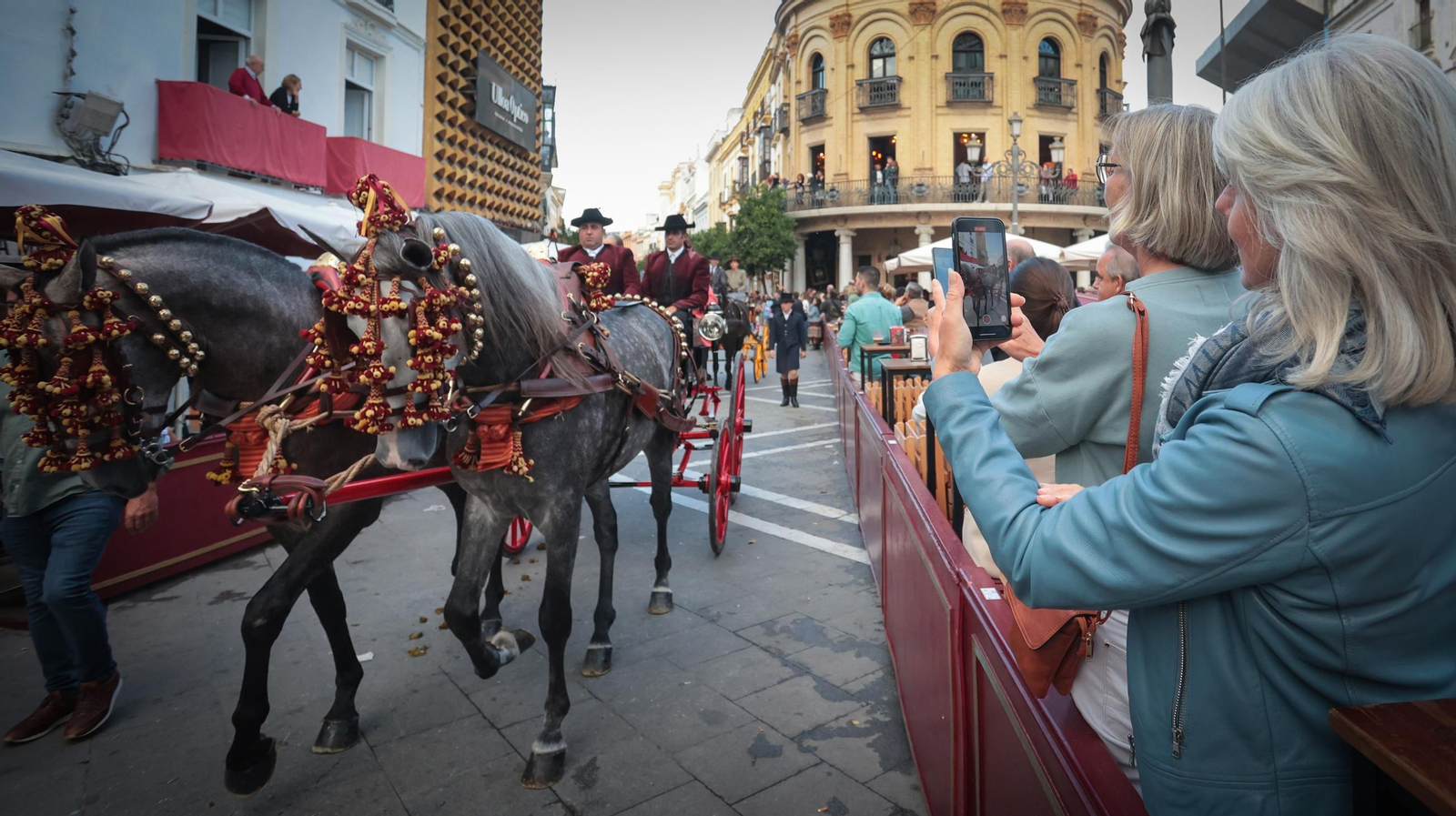 Imágenes de la Parada Hípica celebrada en Jerez