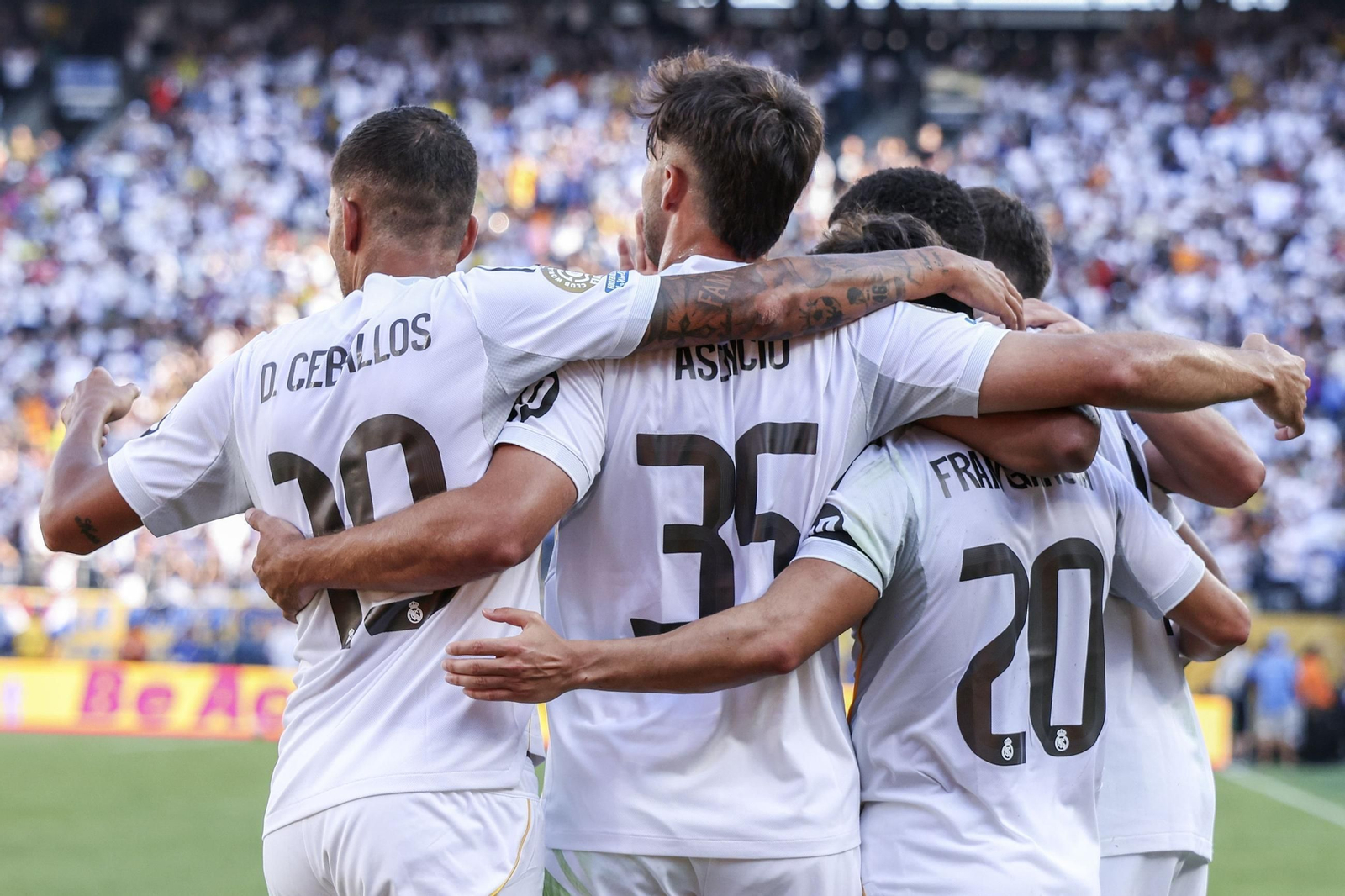 Las fotos del Real Madrid - Borussia Dortmund