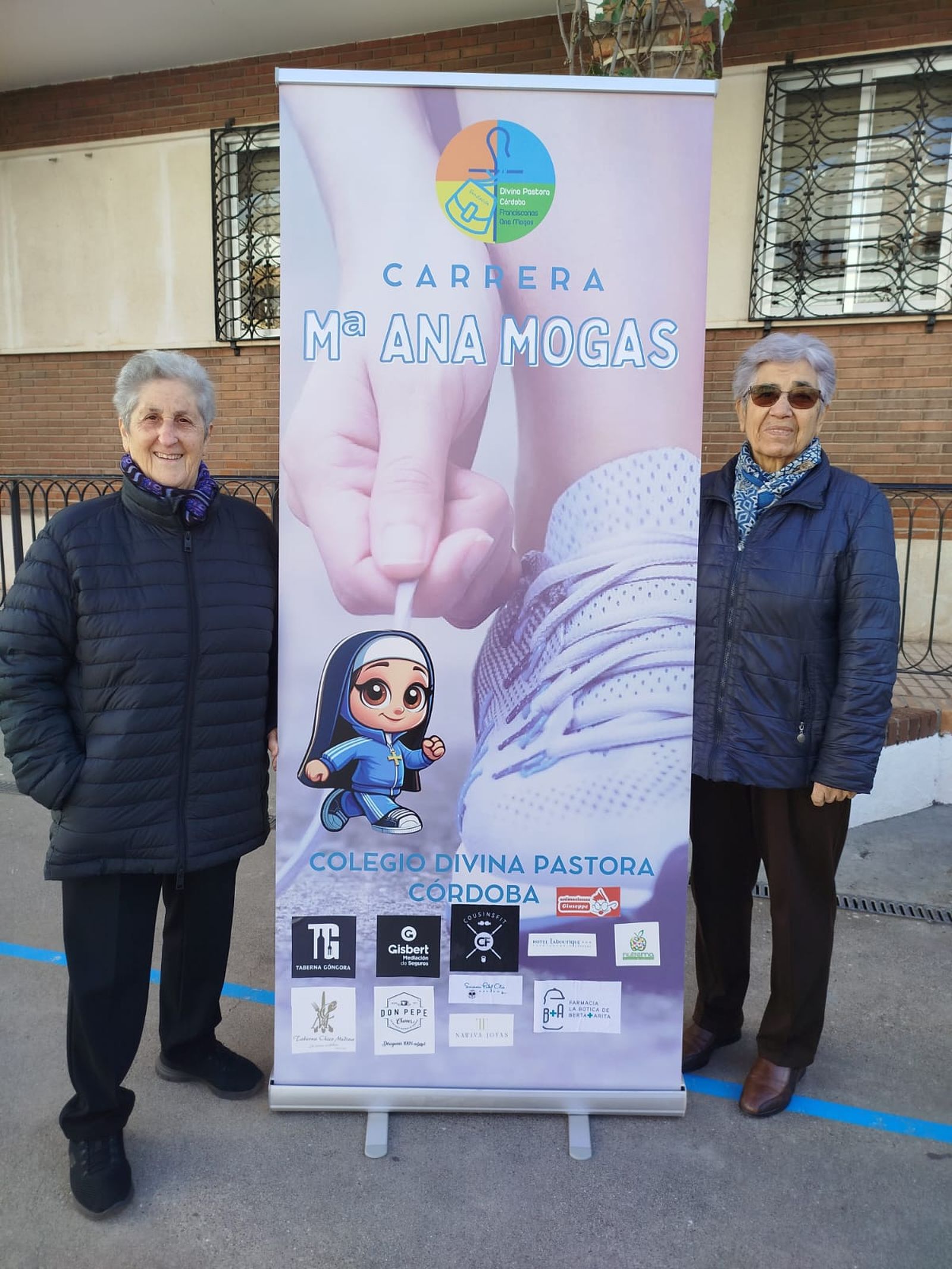 El Colegio Divina Pastora de Córdoba celebra su III Carrera Mª Ana Mogas