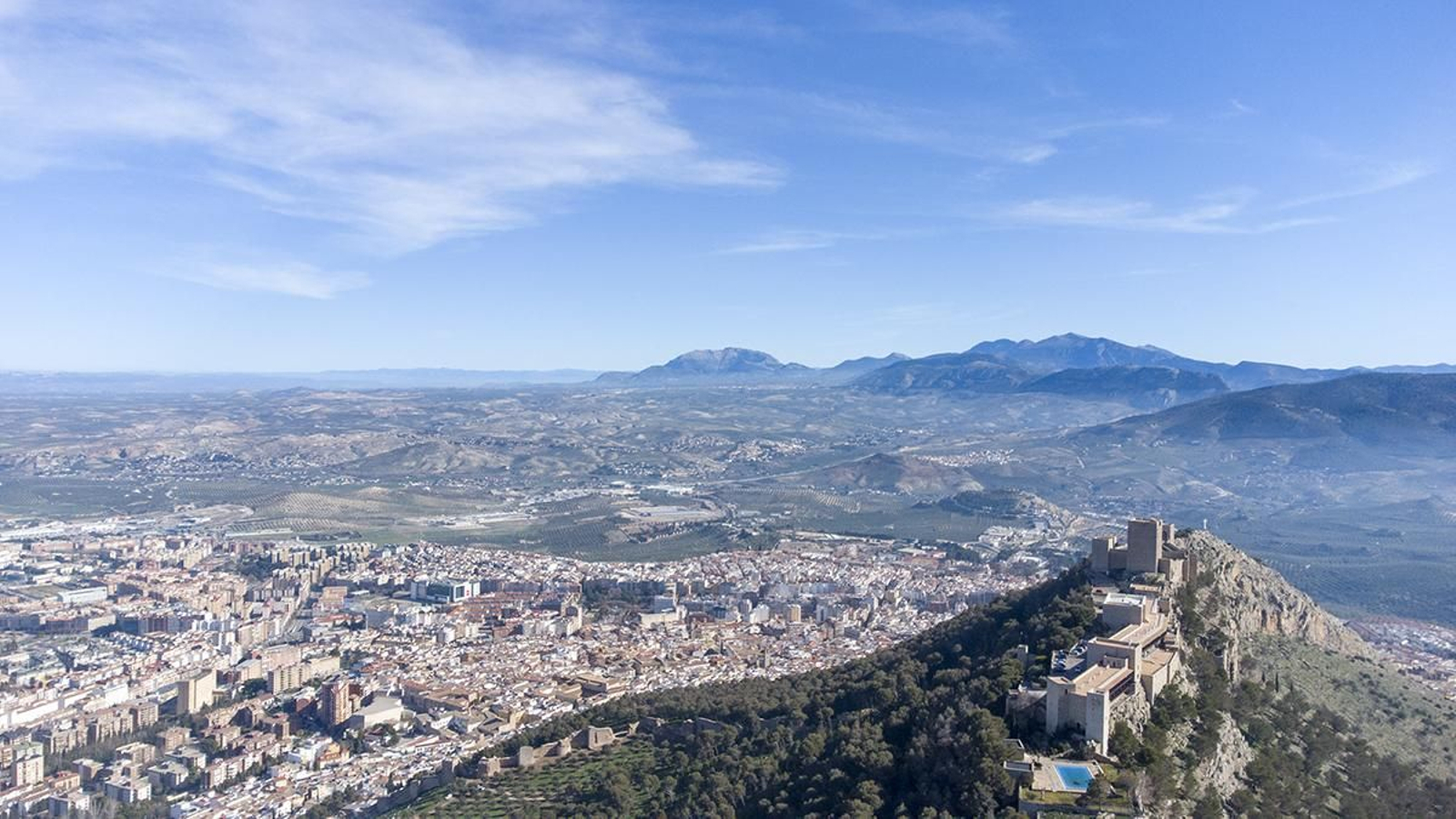 El Castillo de Jaén: una fortaleza que vigila la ciudad