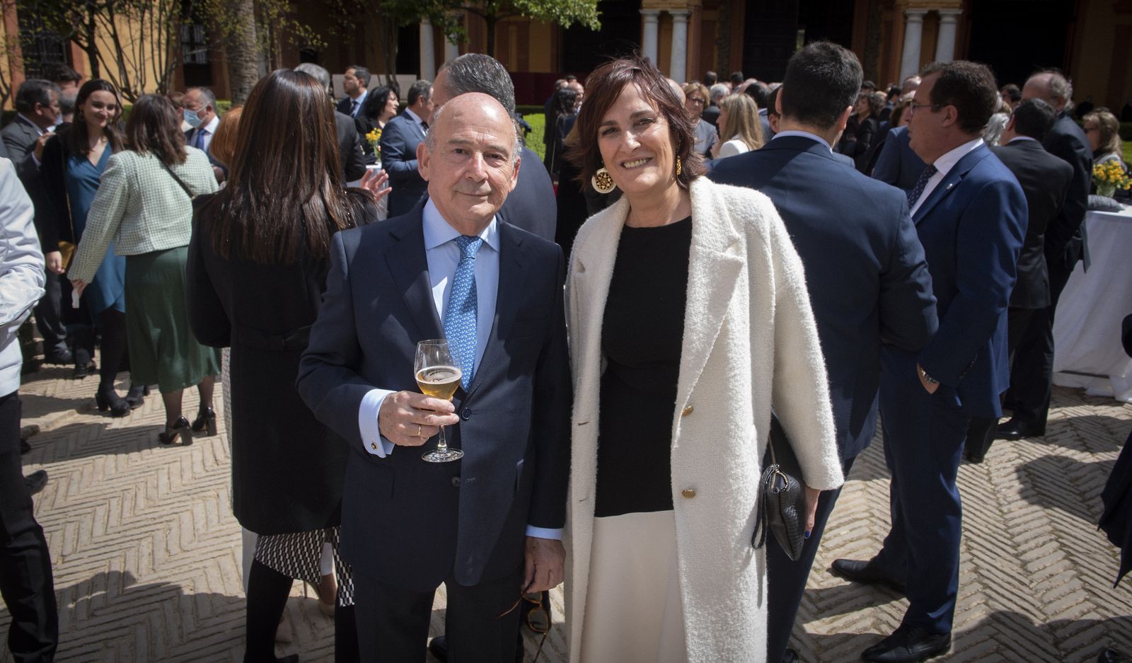 Las imágenes del Pregón de la Semana Santa 2022, de Julio Cuesta