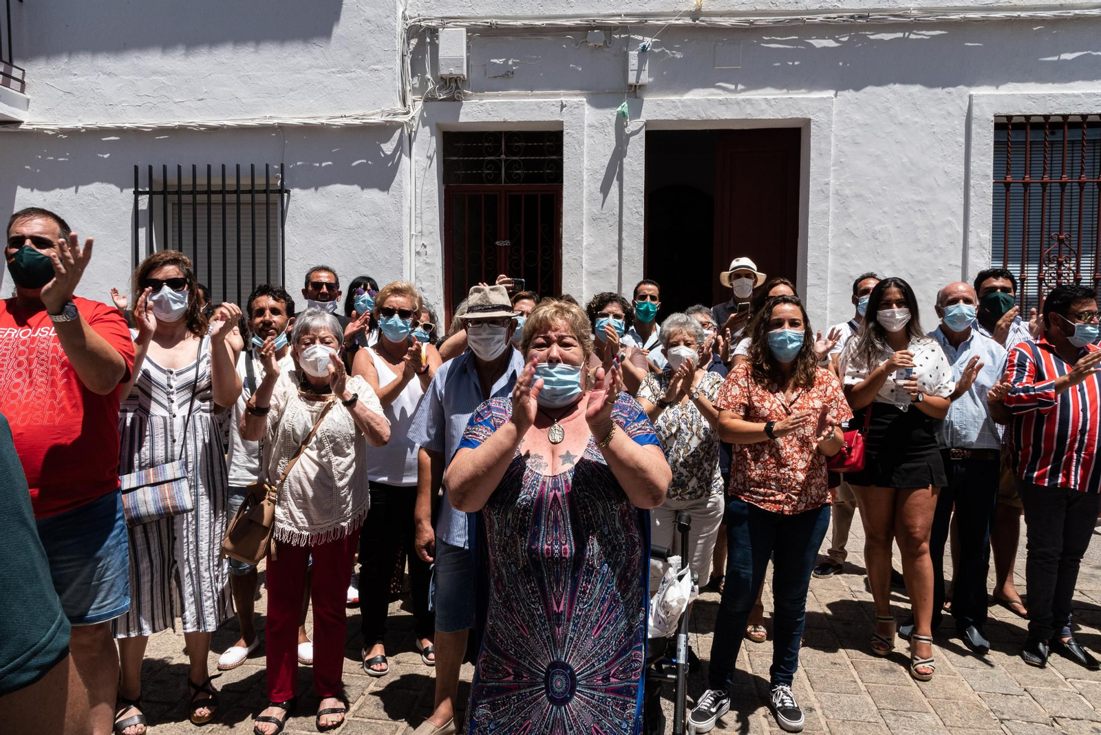 Imágenes de la sesión de moción de censura en el Ayto. De Cartaya