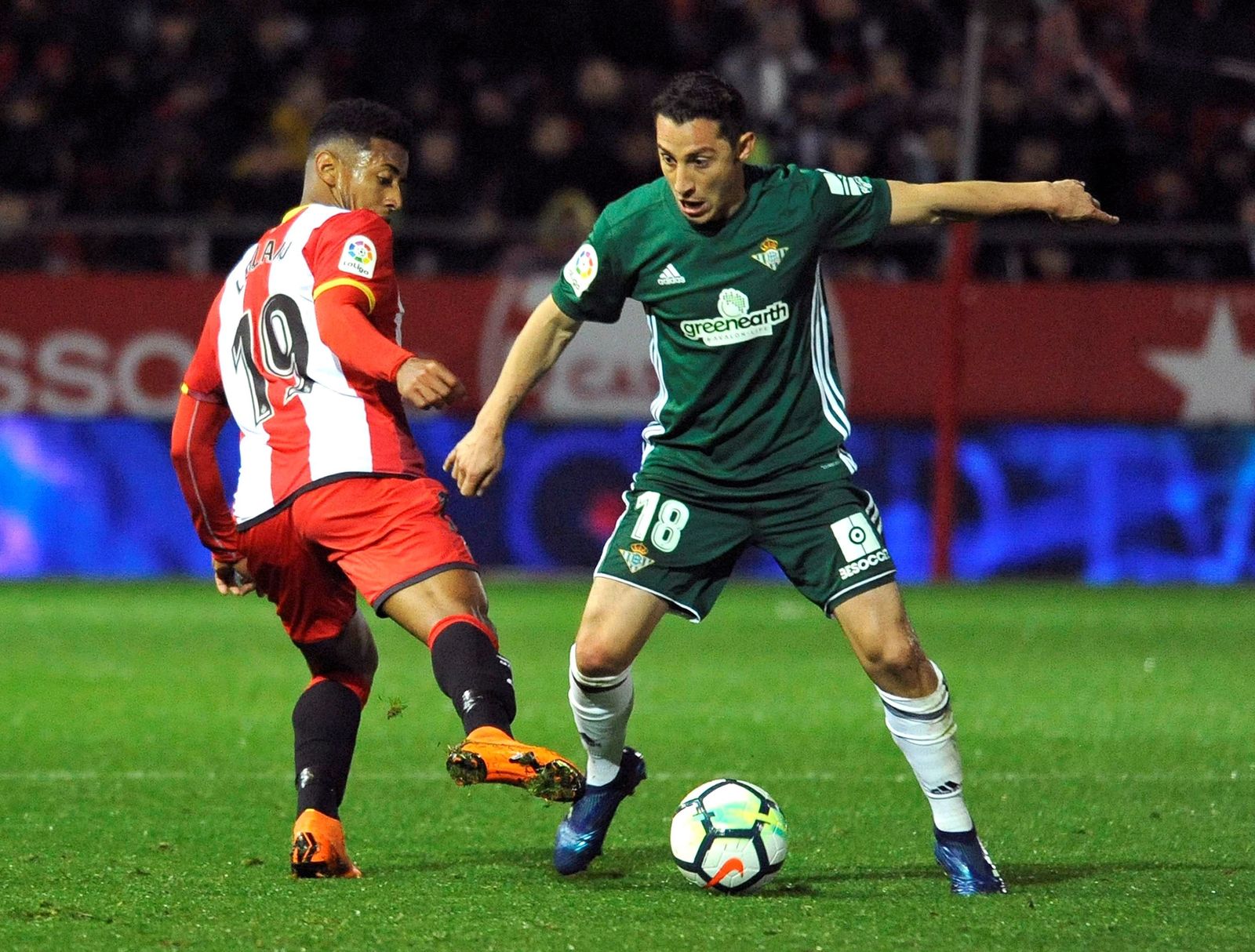 Las imágenes del Girona FC - Real Betis