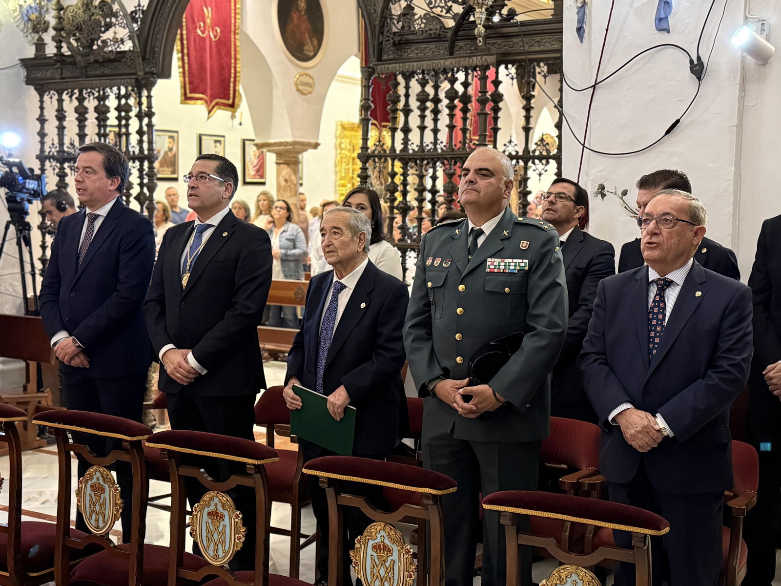 Ofrenda de frutos a la Virgen de Araceli