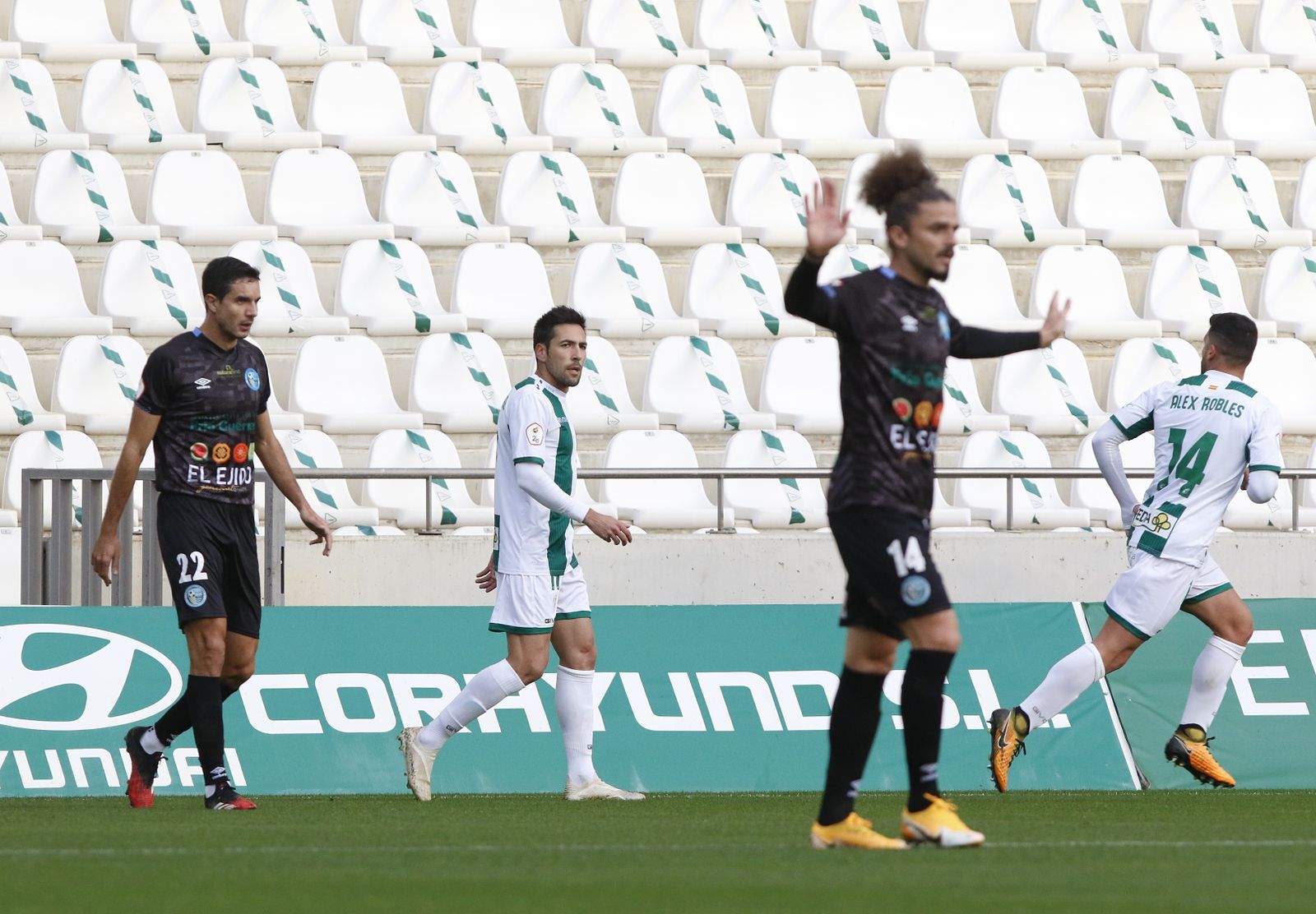 Las fotos de la victoria del Córdoba CF ante El Ejido