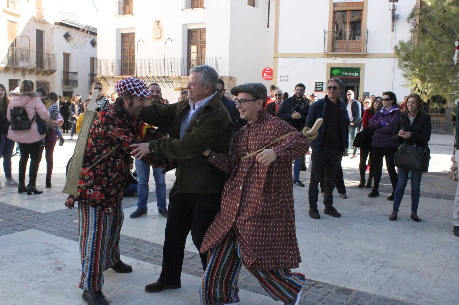 Fotogalería del Alcalde Inocente de Vélez Rubio