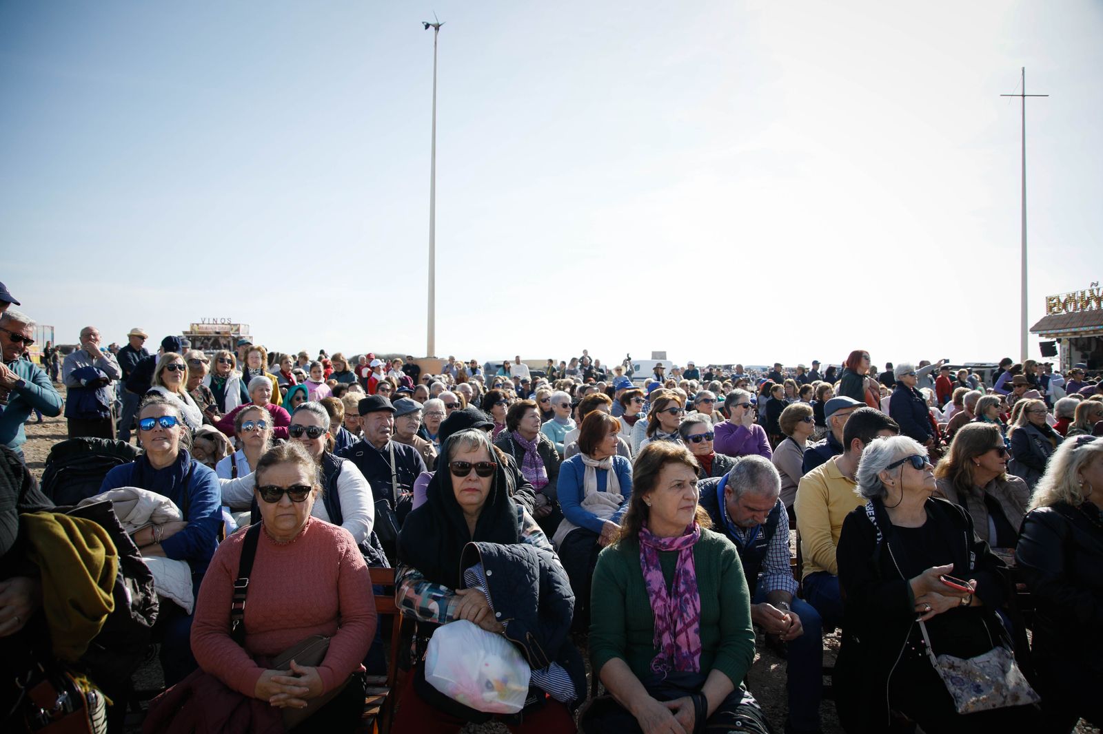 Las mejores imágenes de la Romería de la Virgen del Mar