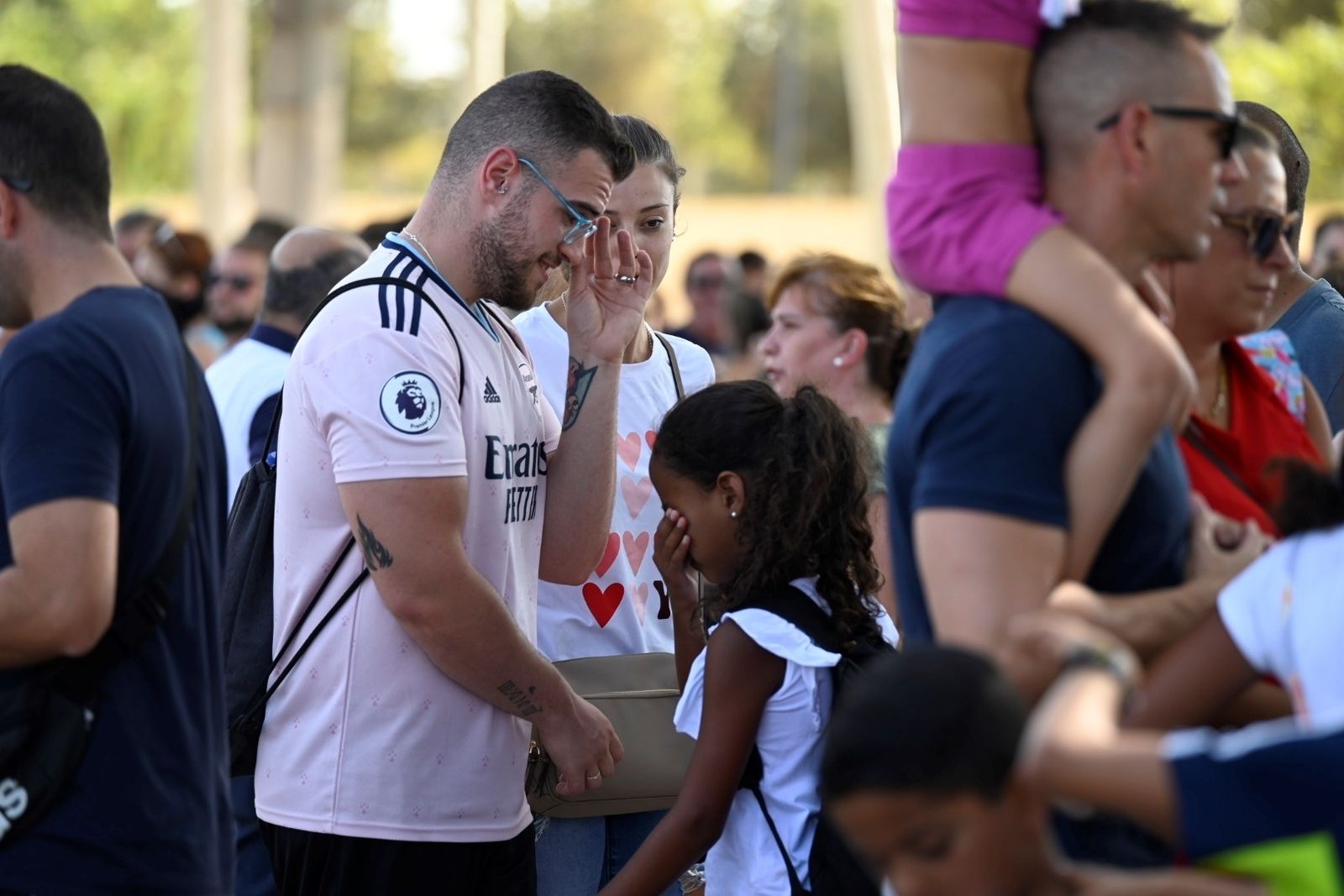 La emotiva despedida de los niños saharauis de Córdoba, en imágenes