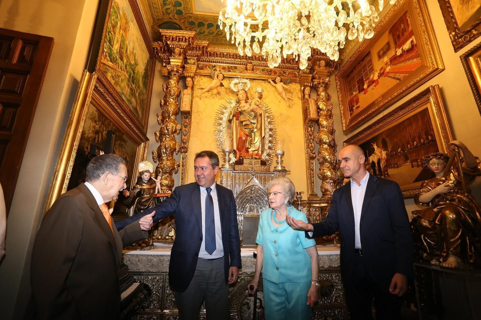 Traslado de la colección Bellver a la Casa Fabiola