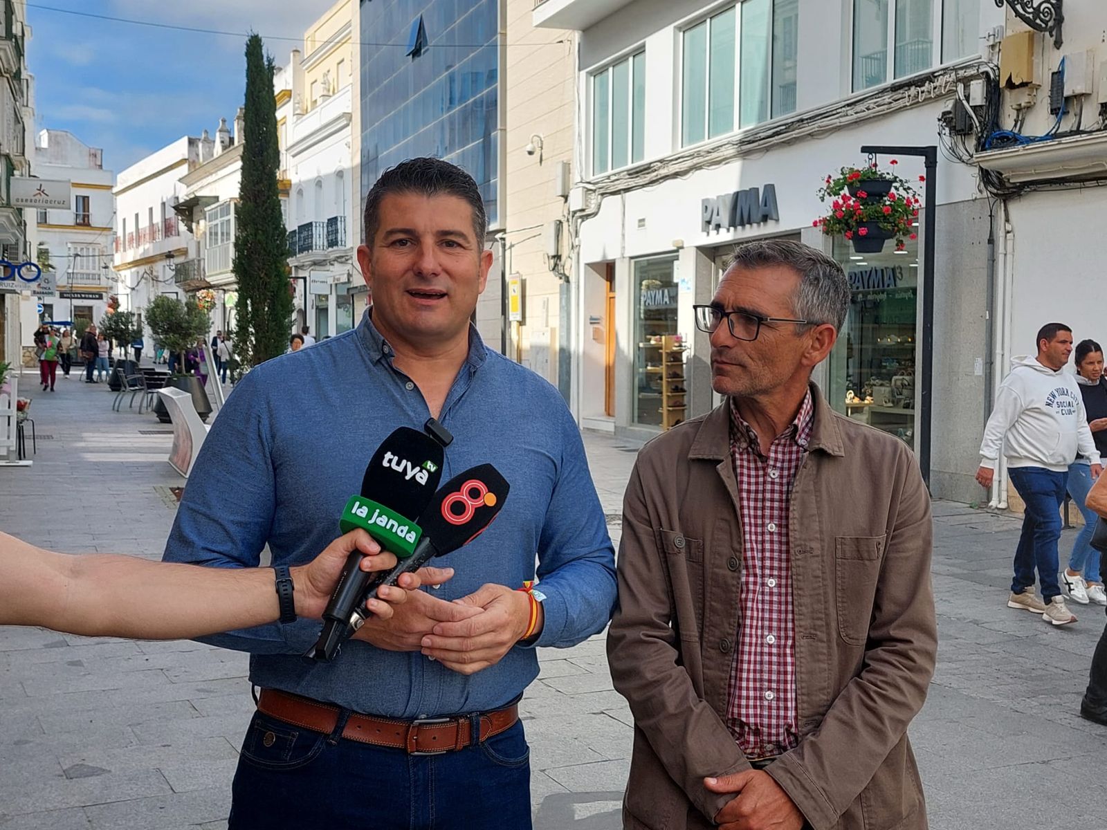 Los concejales de este partido político.