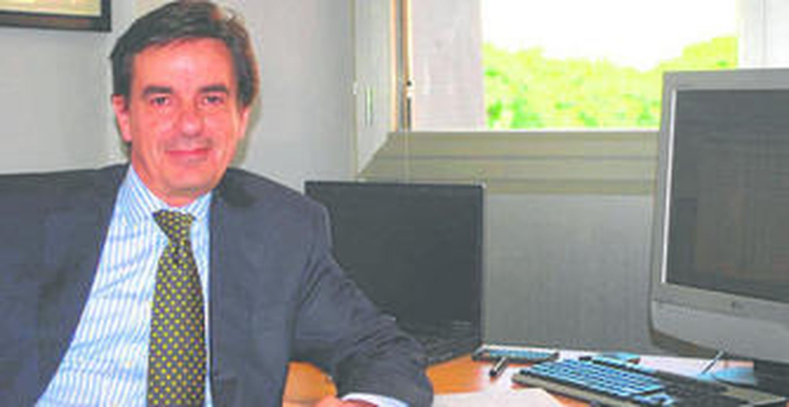 El nuevo director territorial de la entidad, Juan Carlos Barbero.