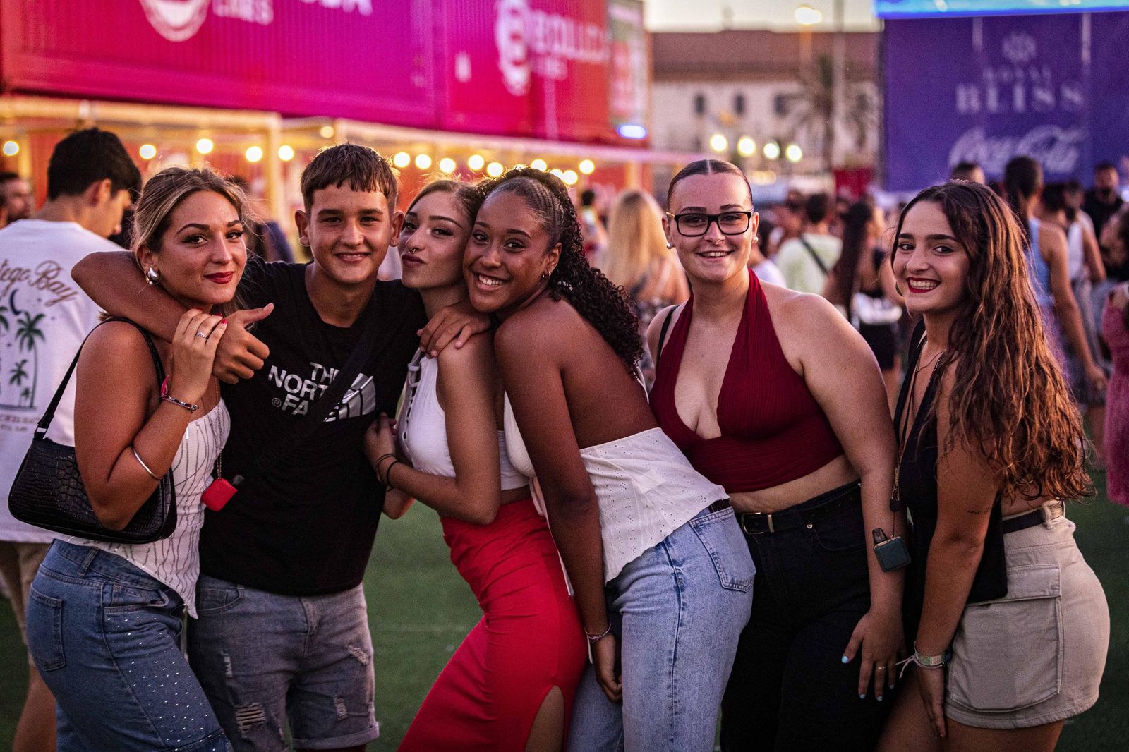 Búscate en el concierto de Omar Montes, Melqui, Ptazeta y Envi en Cádiz