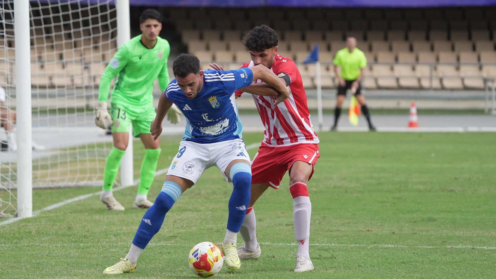 Nané fue titular por primera vez esta temporada.
