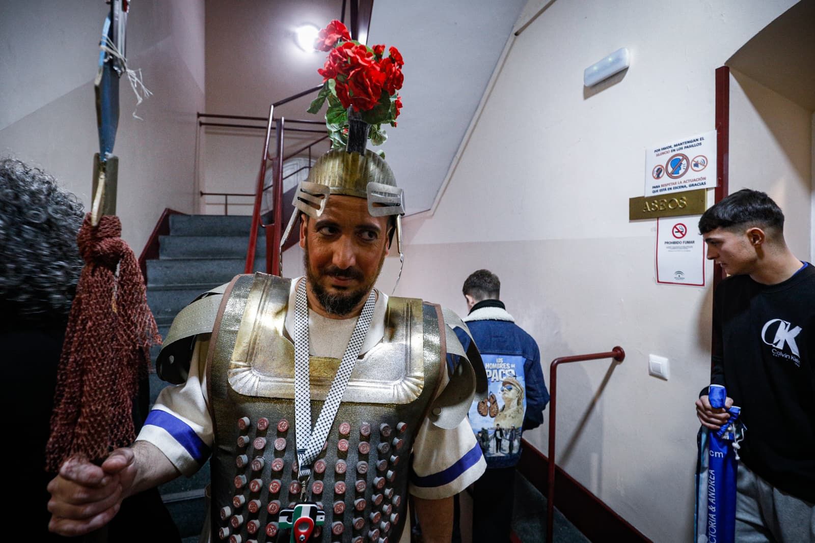 Búscate entre las mejores imágenes de la primera semifinal del COAC 2026