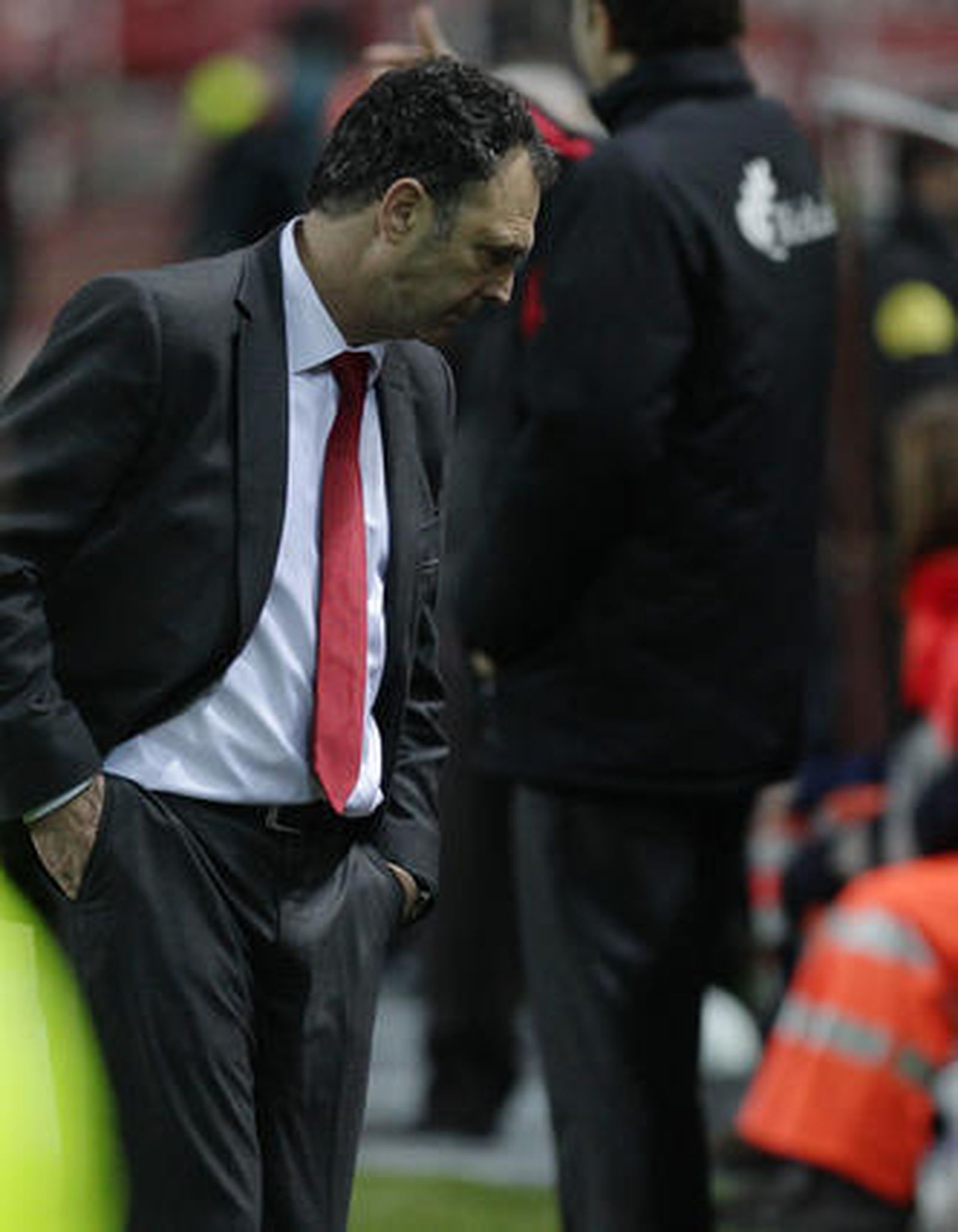 El Sevilla no pasa del empate en casa ante el Athletic de Bilbao. / Antonio Pizarro