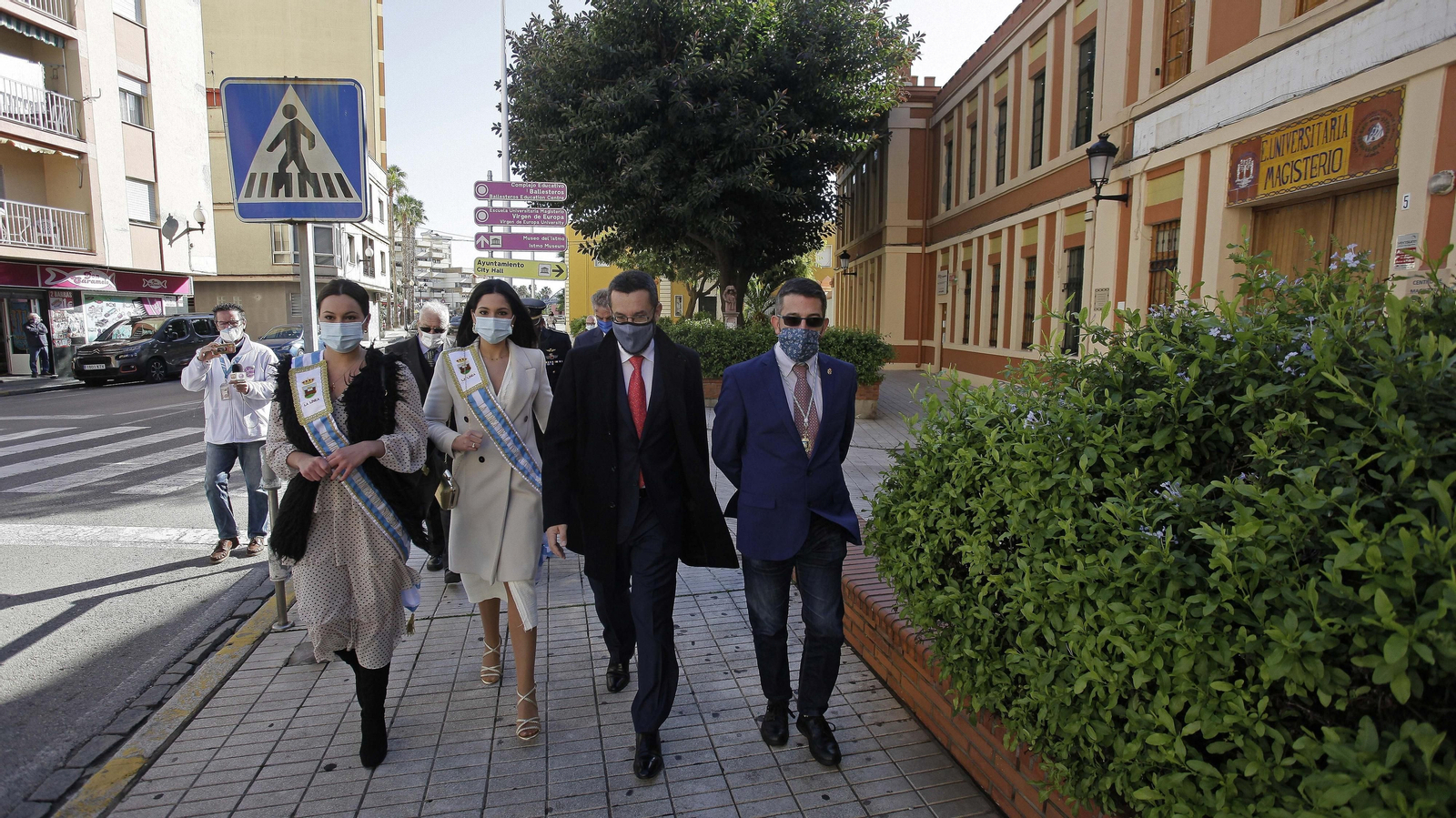 Celebración del Día de la Constitución en La Línea