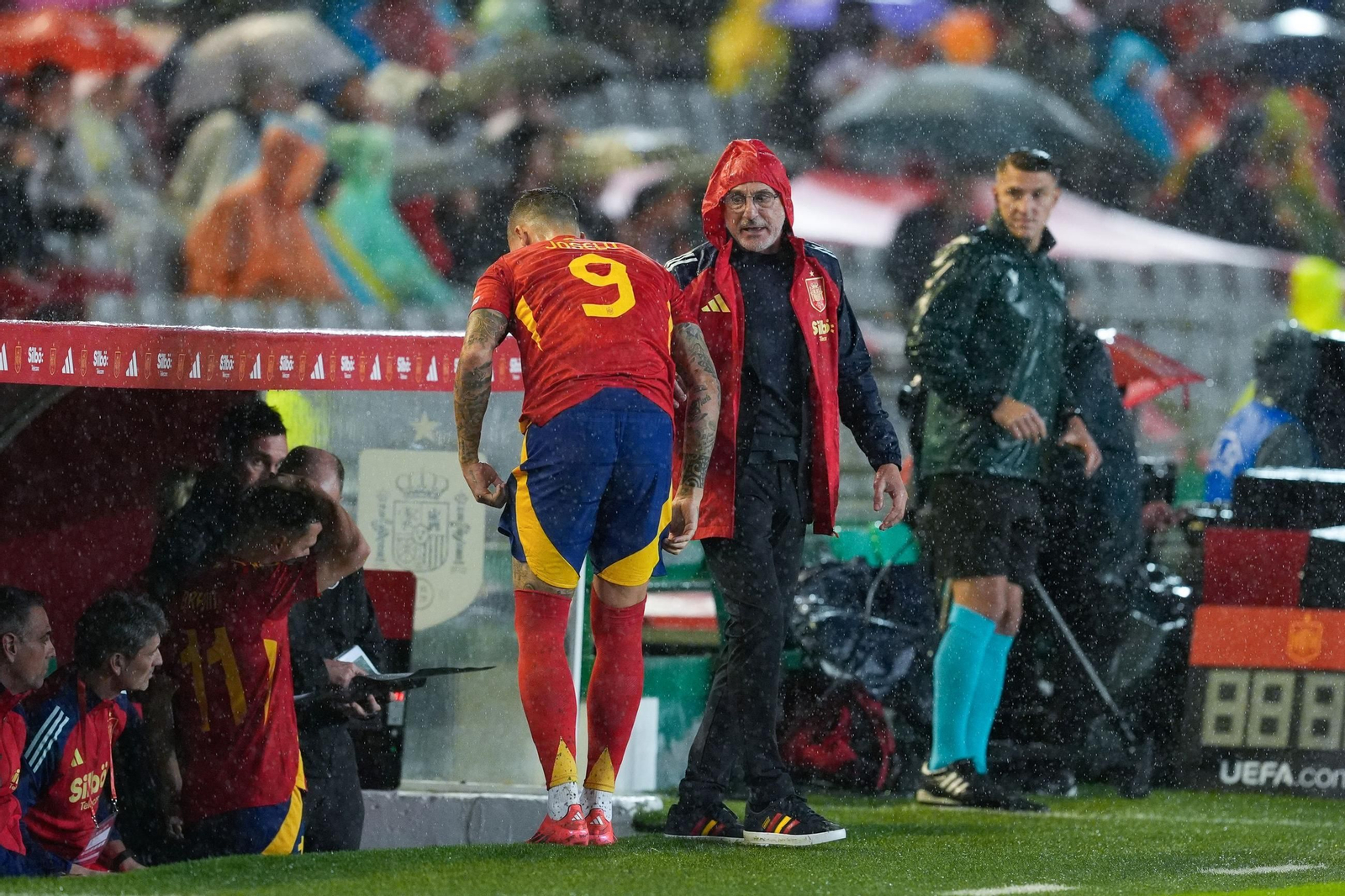 Las fotos del España - Serbia en Córdoba
