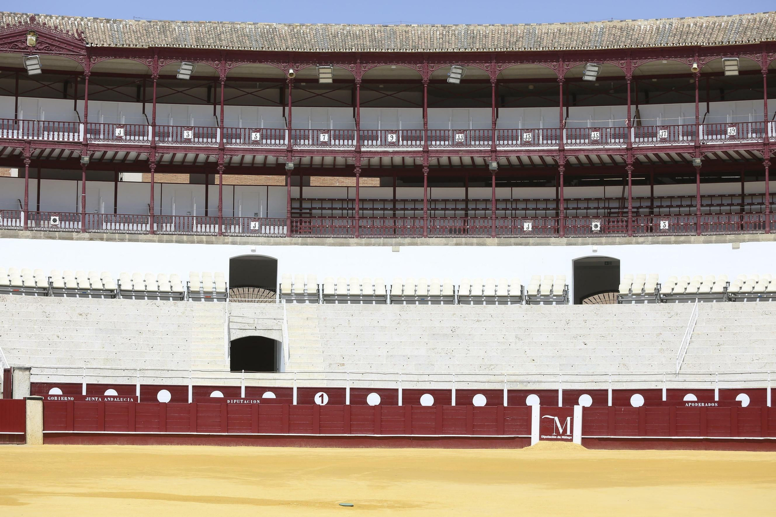 Rehabilitación de la plaza de toros de La Malagueta
