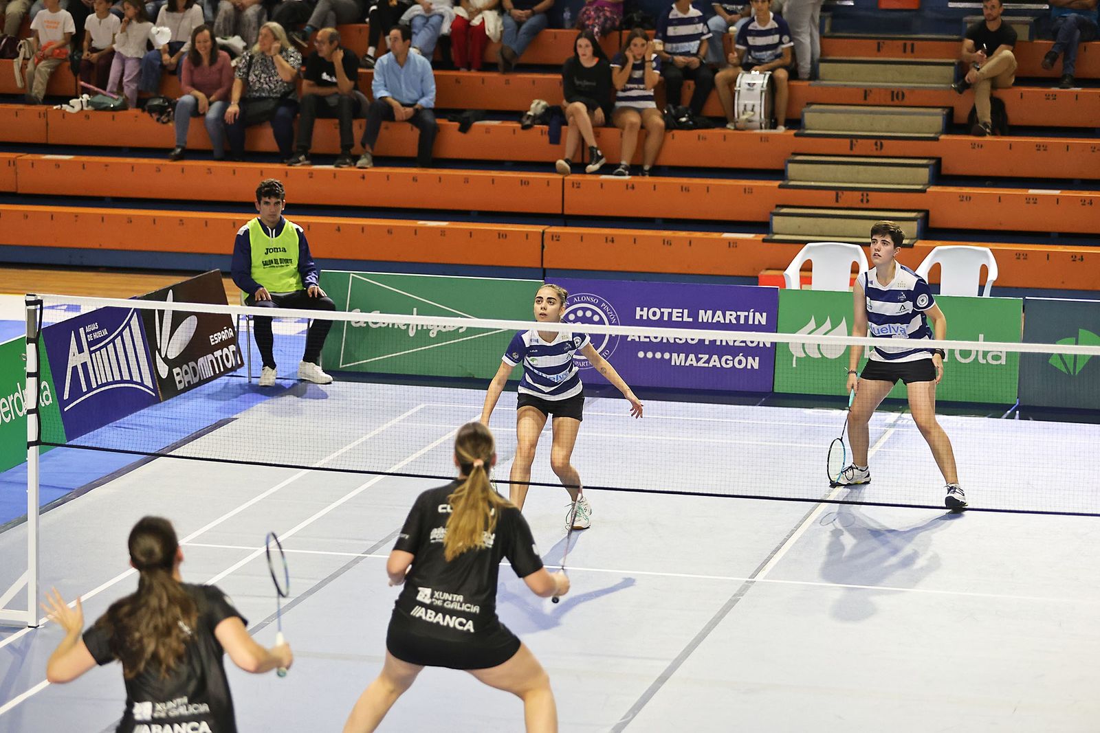 El Recre IES La Orden empieza con buen pie en primera plata y bronce.