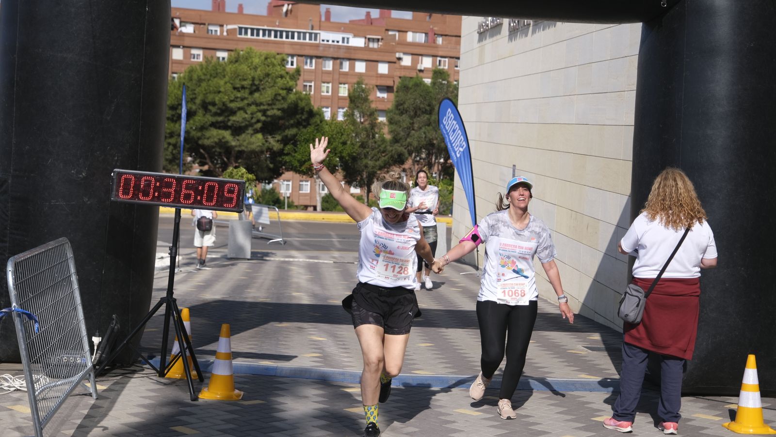 Imágenes de la II Carrera Sin Humo, en Almería