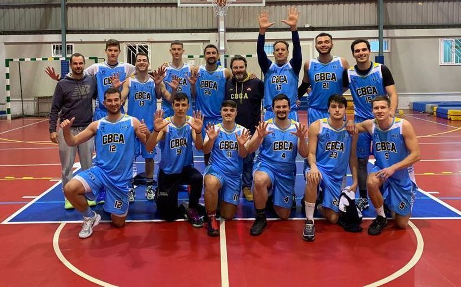El CBC Algeciras, campeón de la fase regular