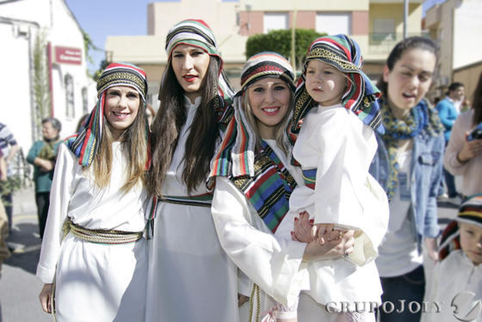 Procesión viviente en Viator

Foto: Rafael Gonzalez
