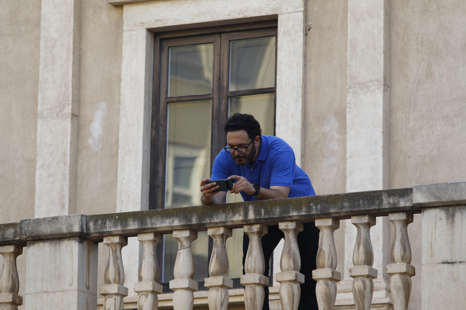 Imágenes de la Noche en Blanco en Almería