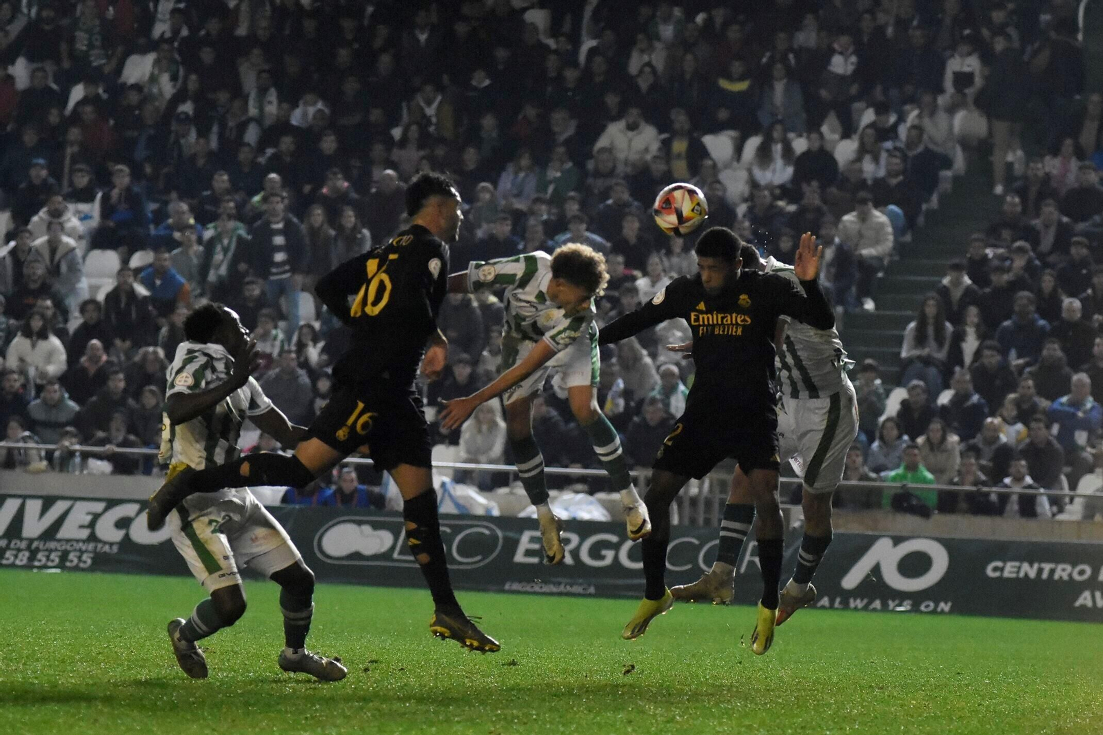 Las mejores fotos de la derrota del Córdoba CF ante el Real Madrid Castilla Las mejores fotos de la derrota del Córdoba CF ante el Real Madrid Castilla