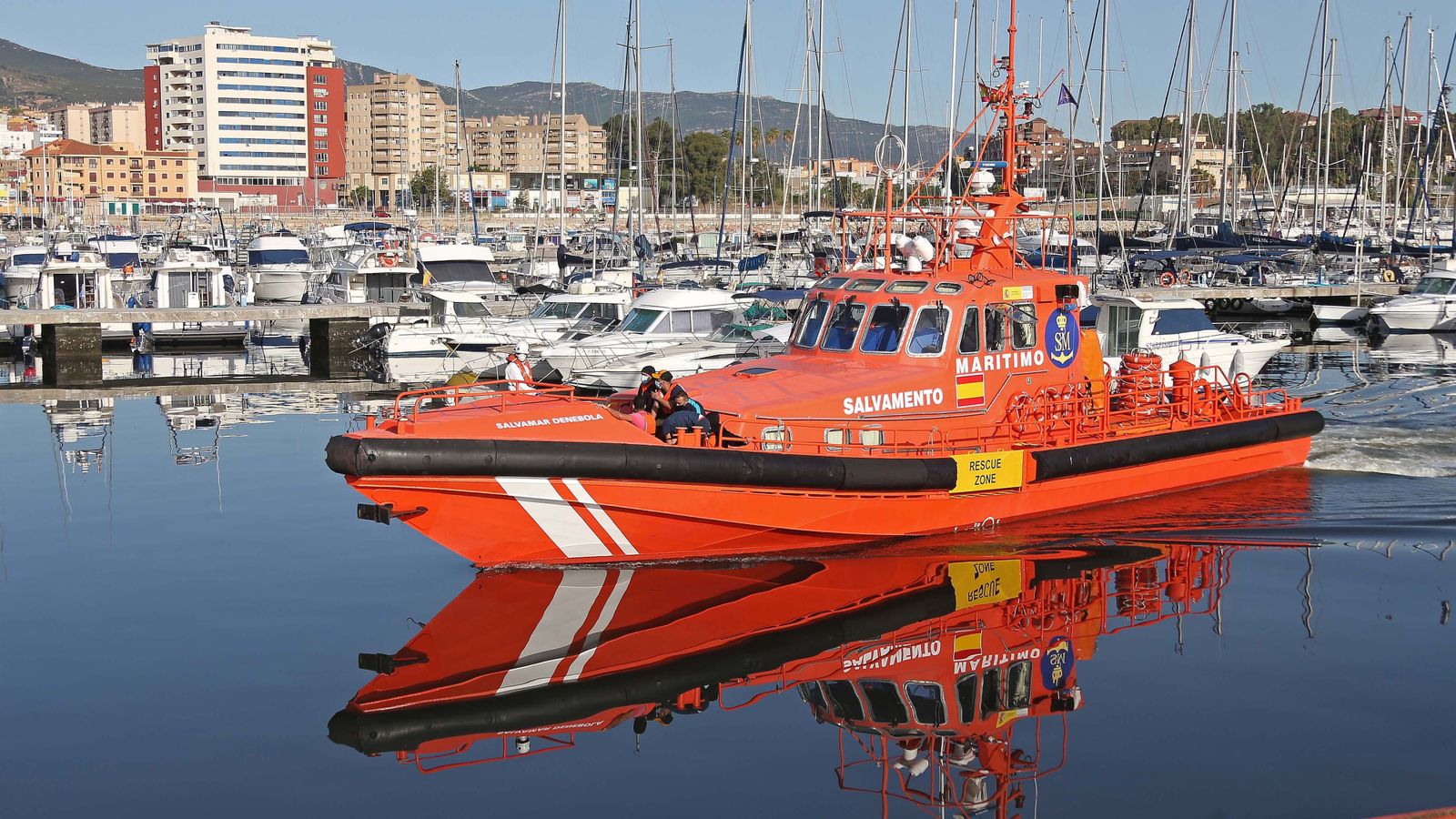 Retorno de la inmigración ilegal en el Estrecho