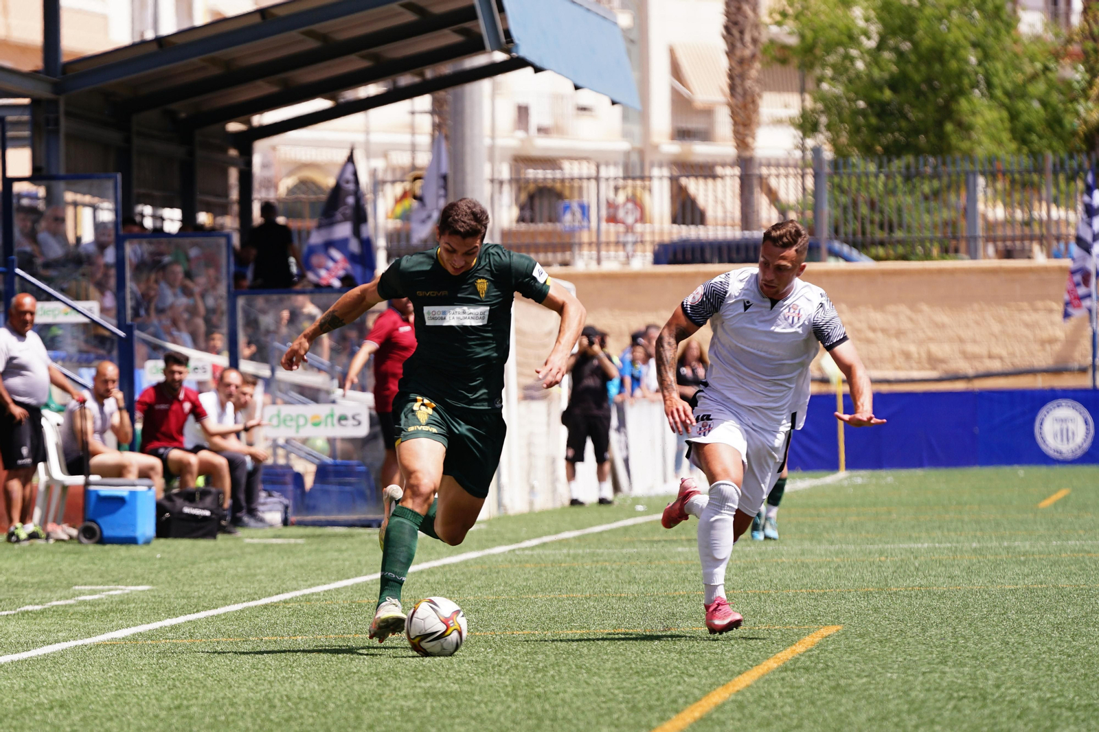 La victoria del Córdoba CF ante el Vélez, en imágenes
