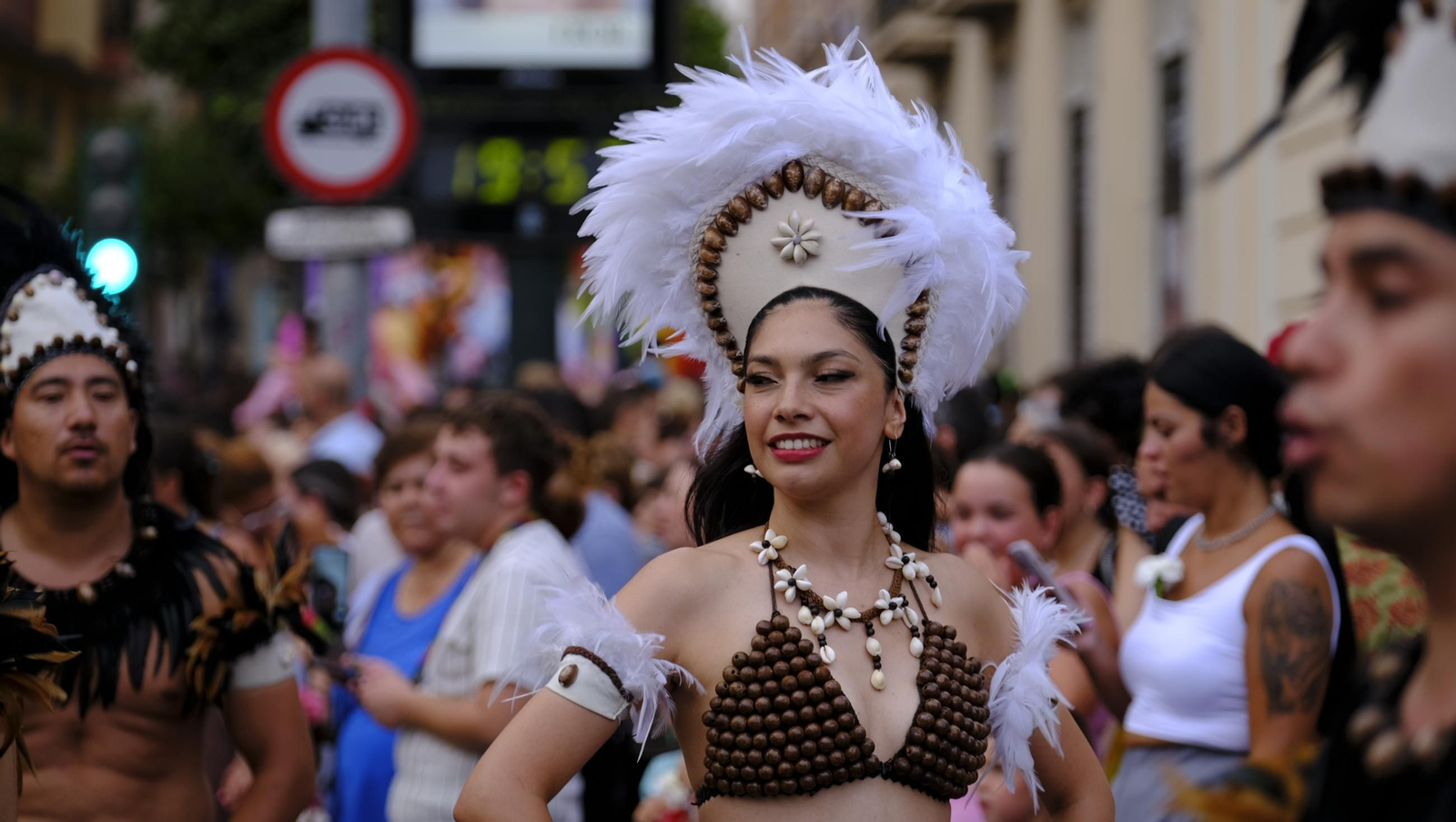 Las mejores imágenes de la Batalla de Flores de Almería