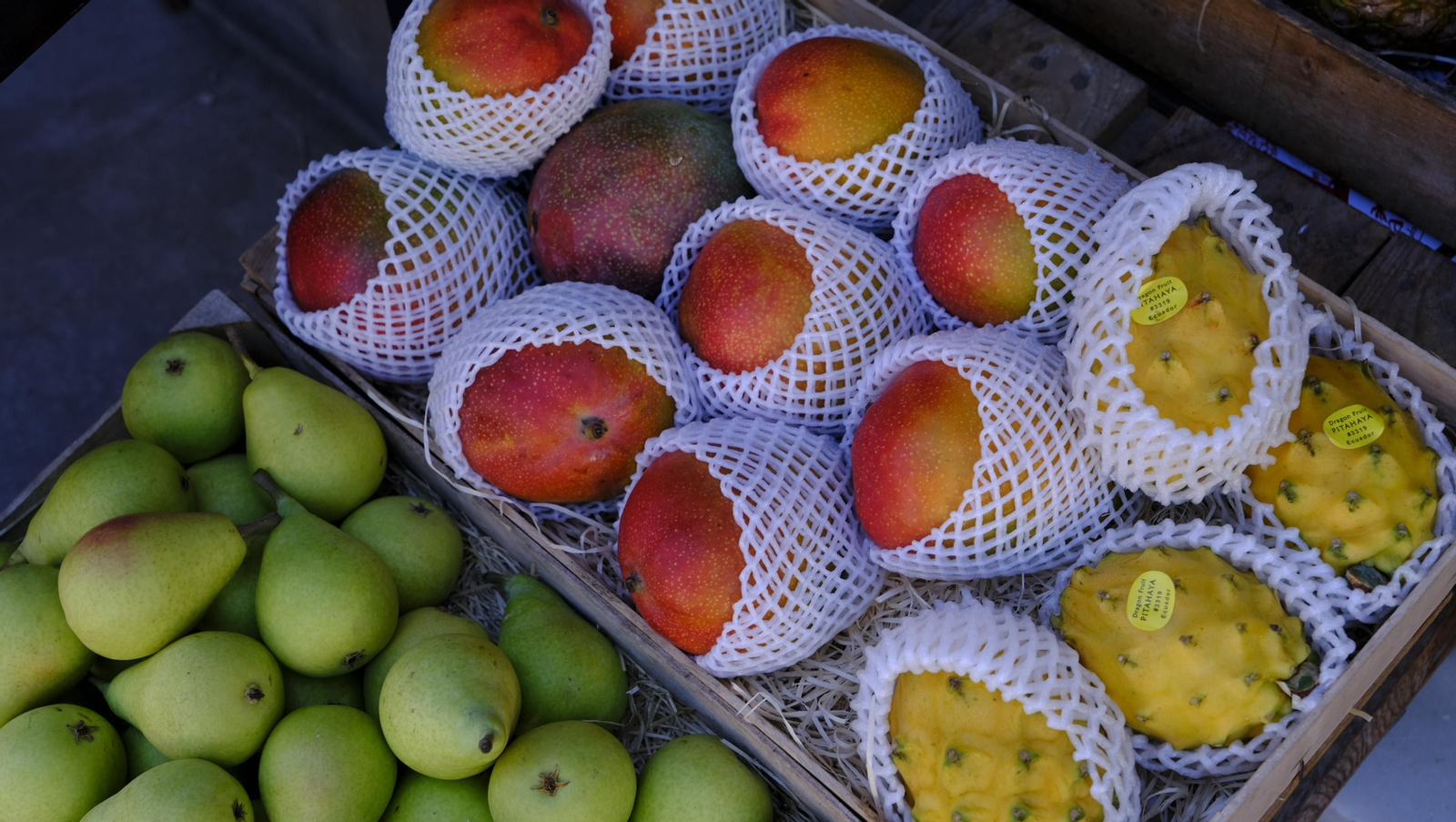 Cuatro fruterías de Almería con sabor a huerto
