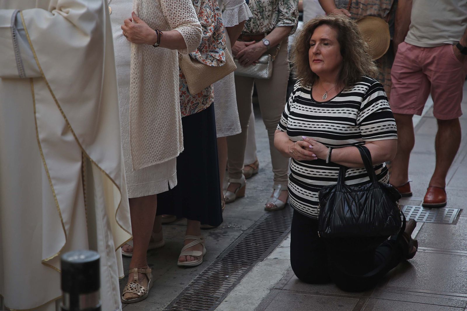 Las imágenes de la celebración del Corpus Christi en La Línea