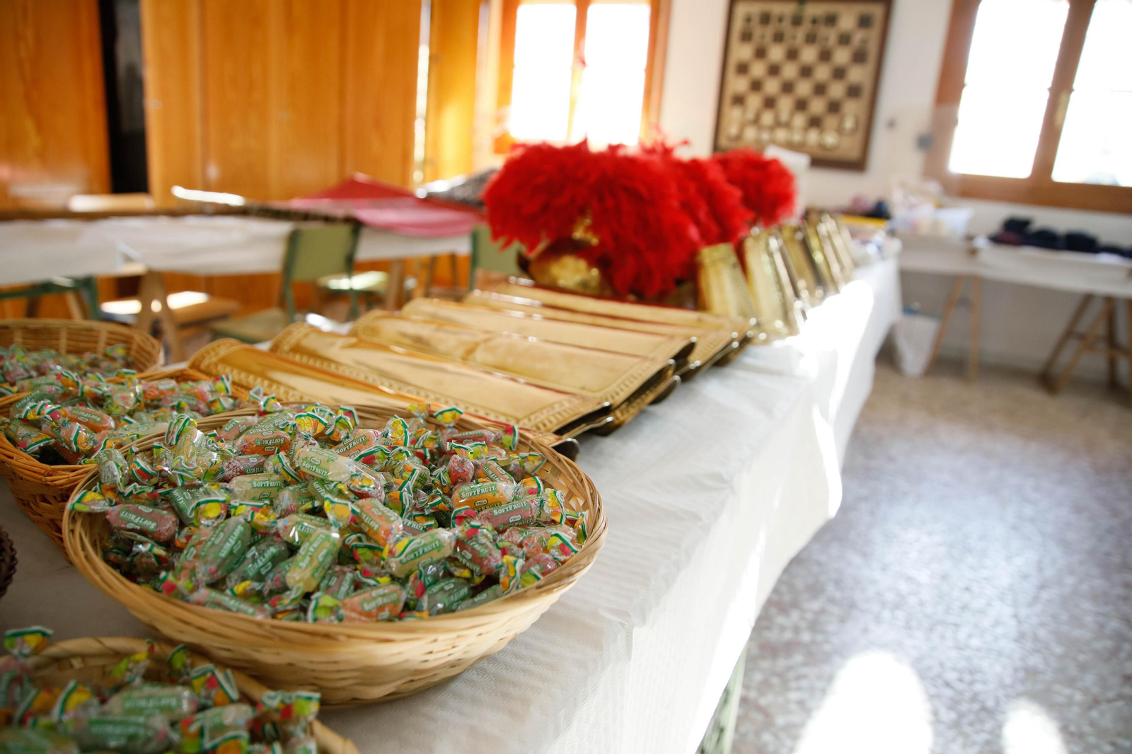 Las imágenes del Auto Sacramental de los Reyes Magos en Los Gallardos