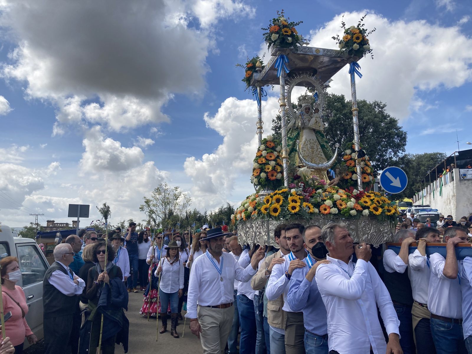 La romería de Veleras de Montoro, en imágenes