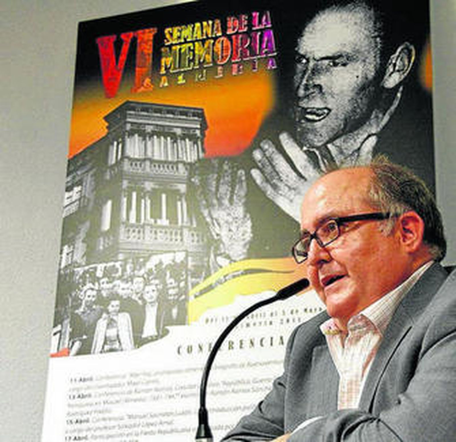 Fernando Díaz Haro, coordinador de la Semana.