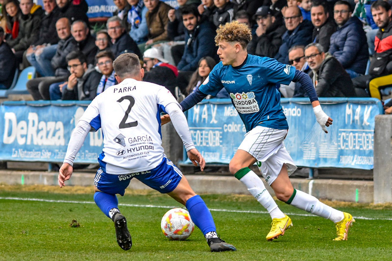 Las imágenes del empate del Córdoba CF en Talavera