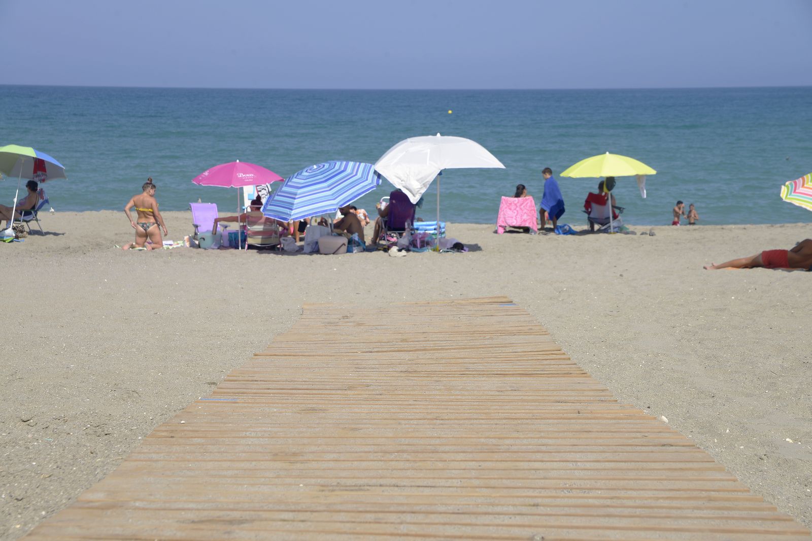 Fotos de las playas de La Línea
