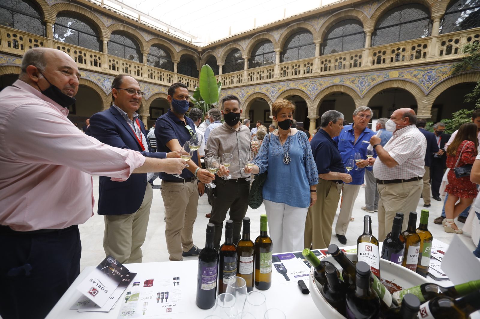 La jornada del vino en rama de las bodegas y lagares de Moriles y Montilla, en imágenes