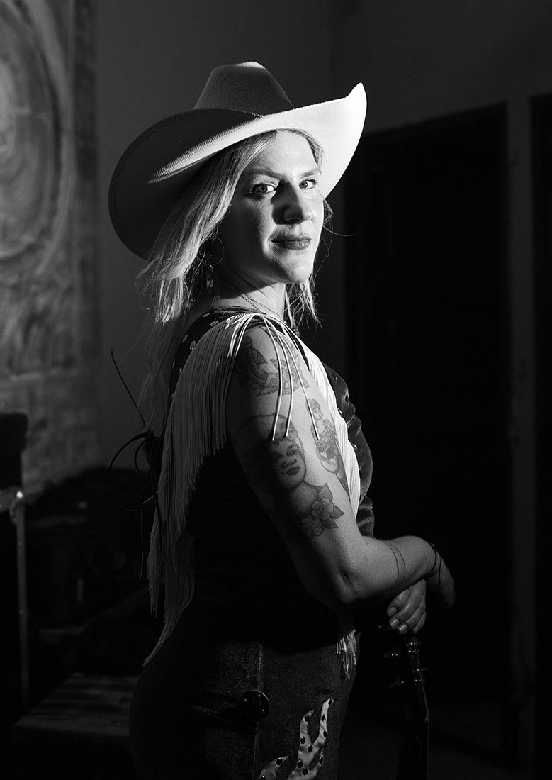 Ángela Hoodoo: "Mis amigas dicen que soy la Lola Flores del country"